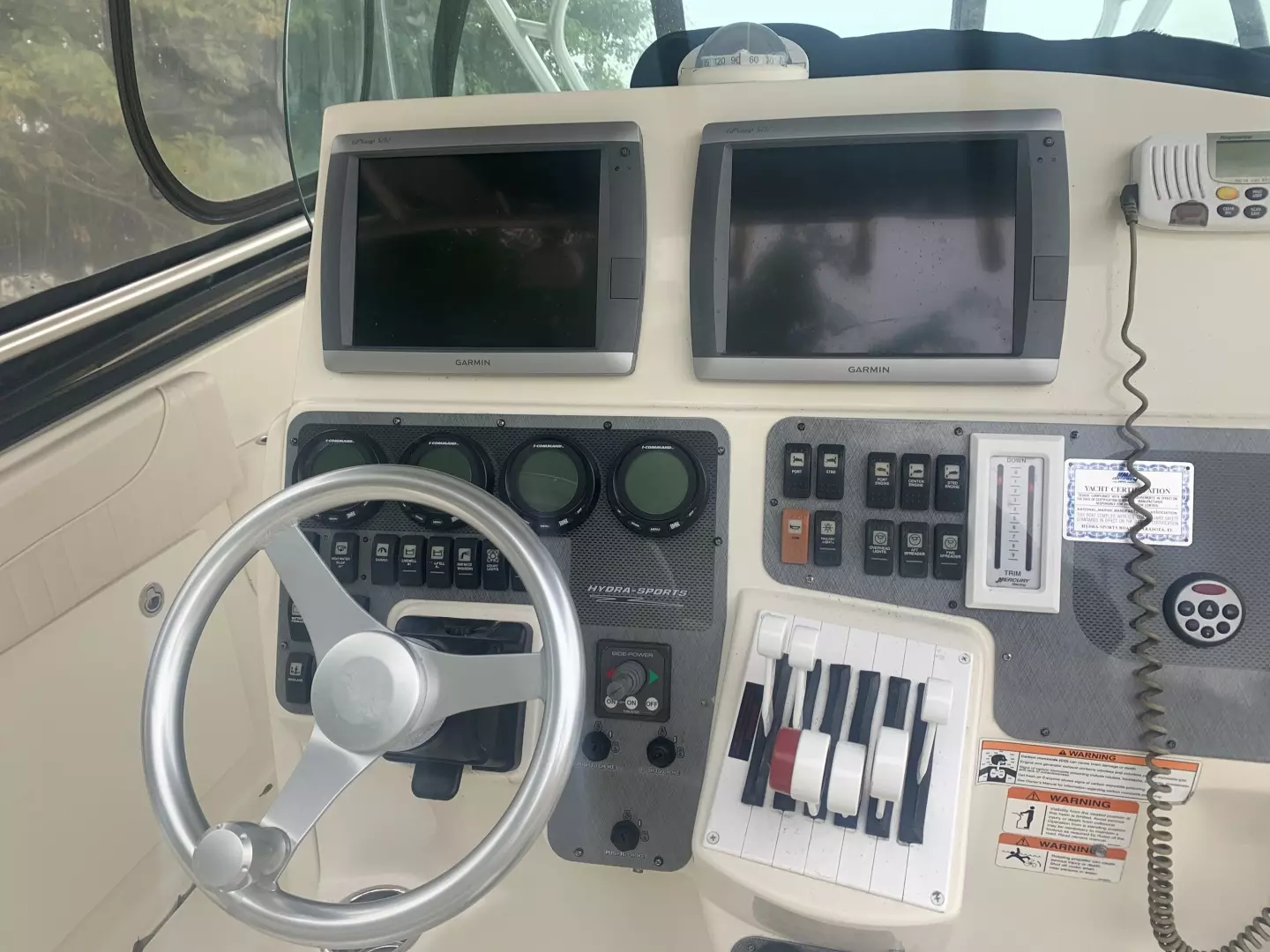 2007 Hydra-Sports 3300 VX - Image 9