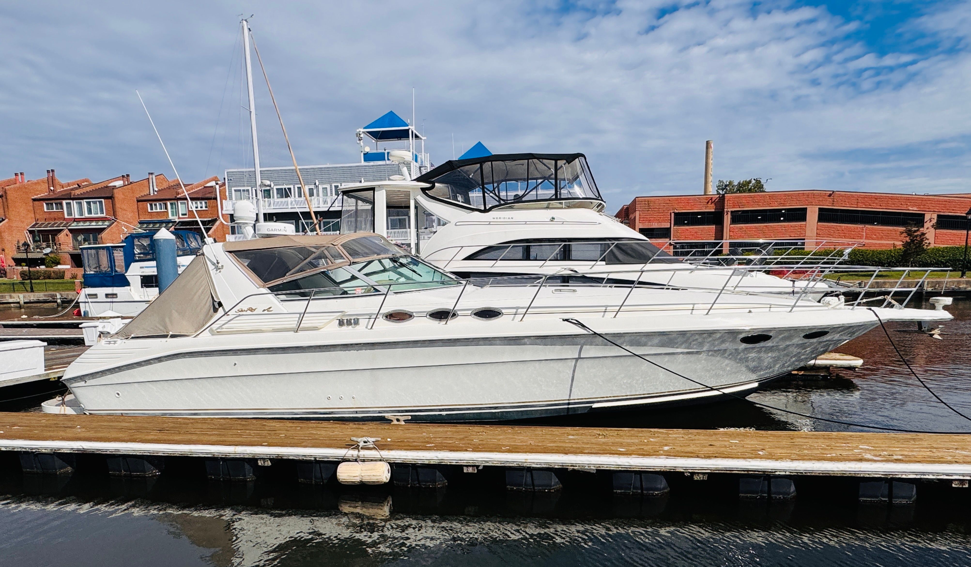1995 Sea Ray 400 Express Cruiser