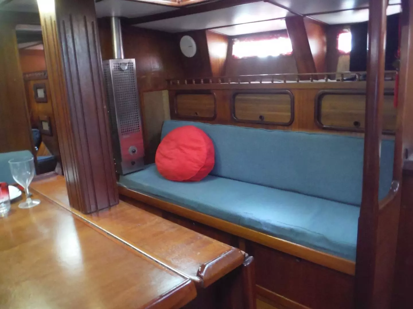 1980 Corbin 39 Aft Cockpit Cutter - Image 9