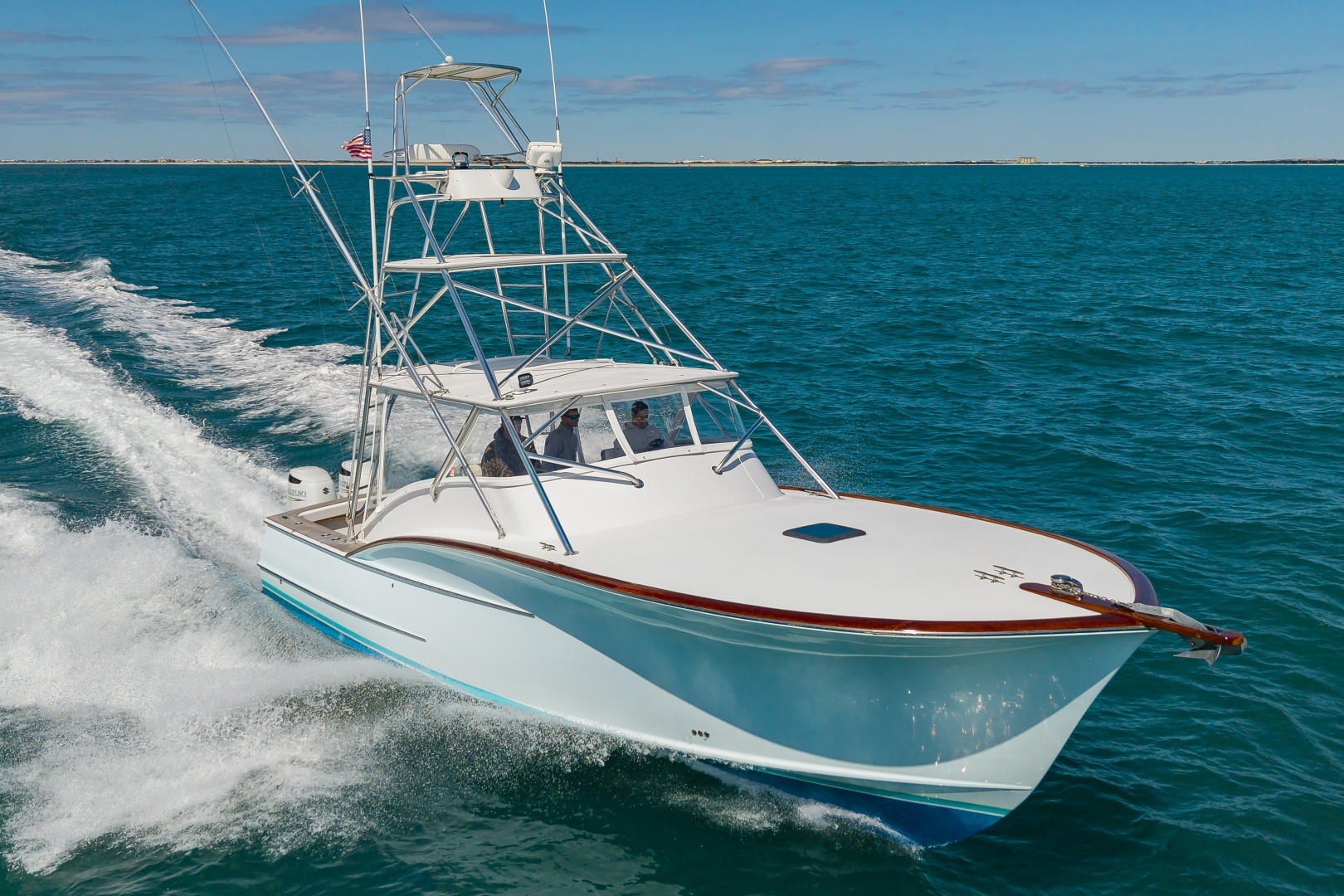 2009 Custom Carolina 36 Express - Image 8