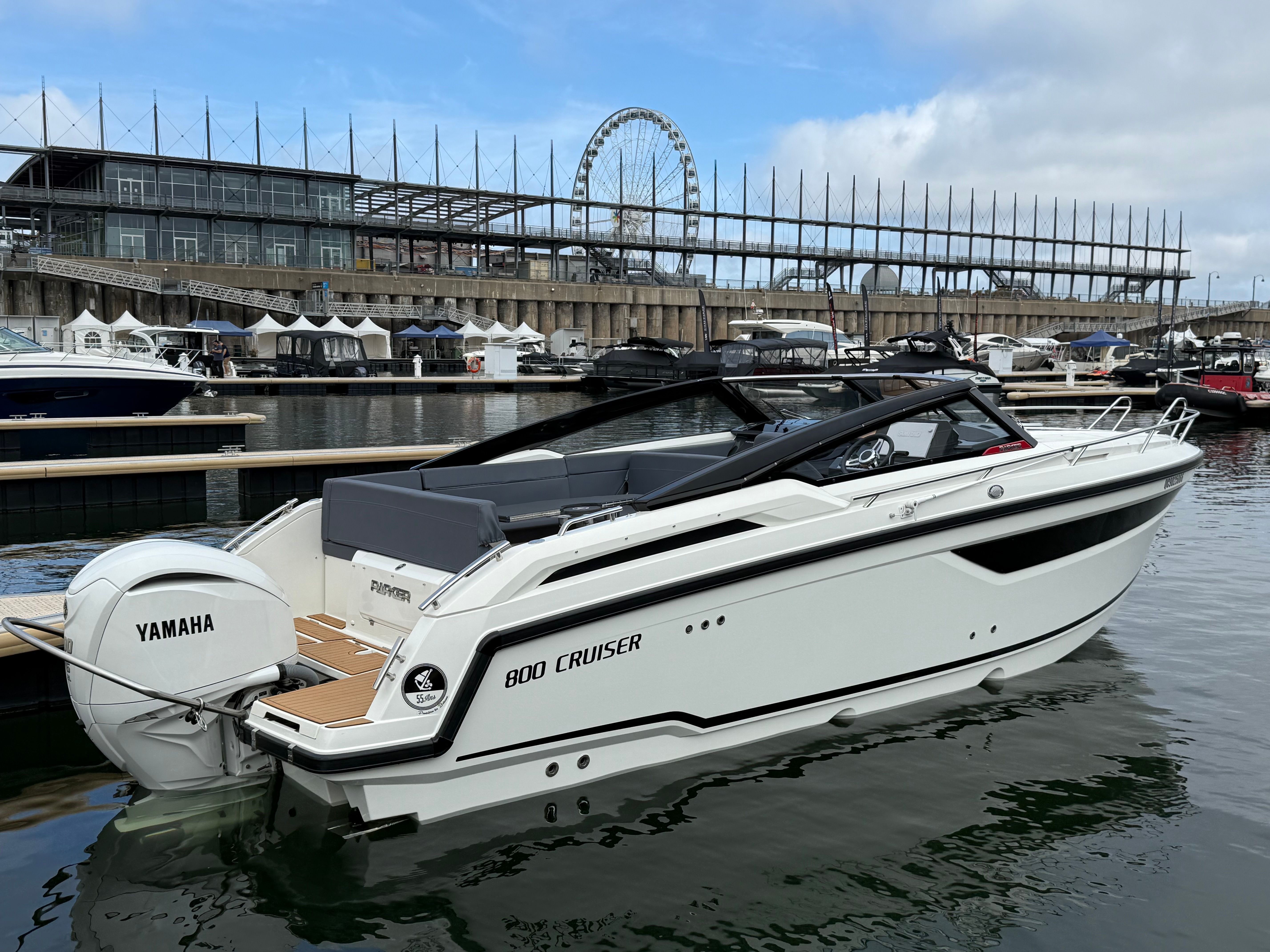 2022 Parker Poland 800 Cruiser