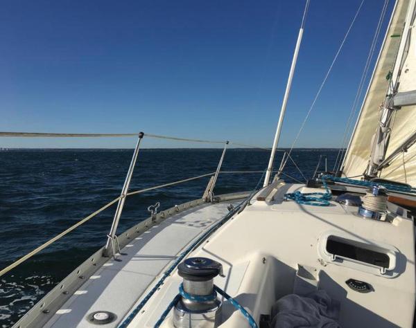 1990 Hunter 30 - 12