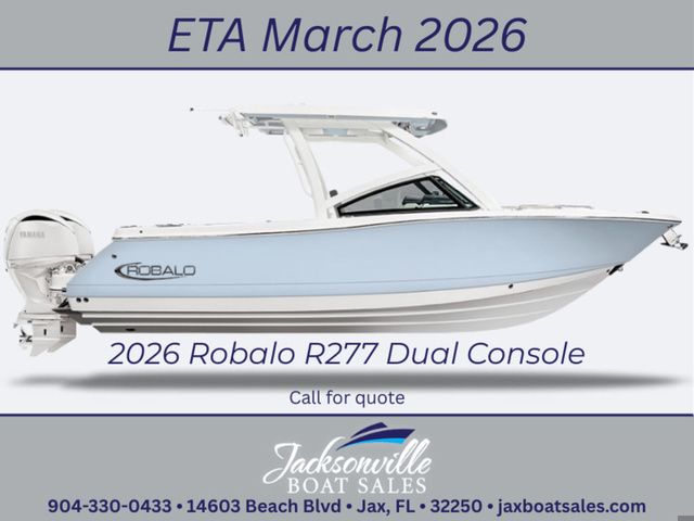 2026 Robalo R277 - 21