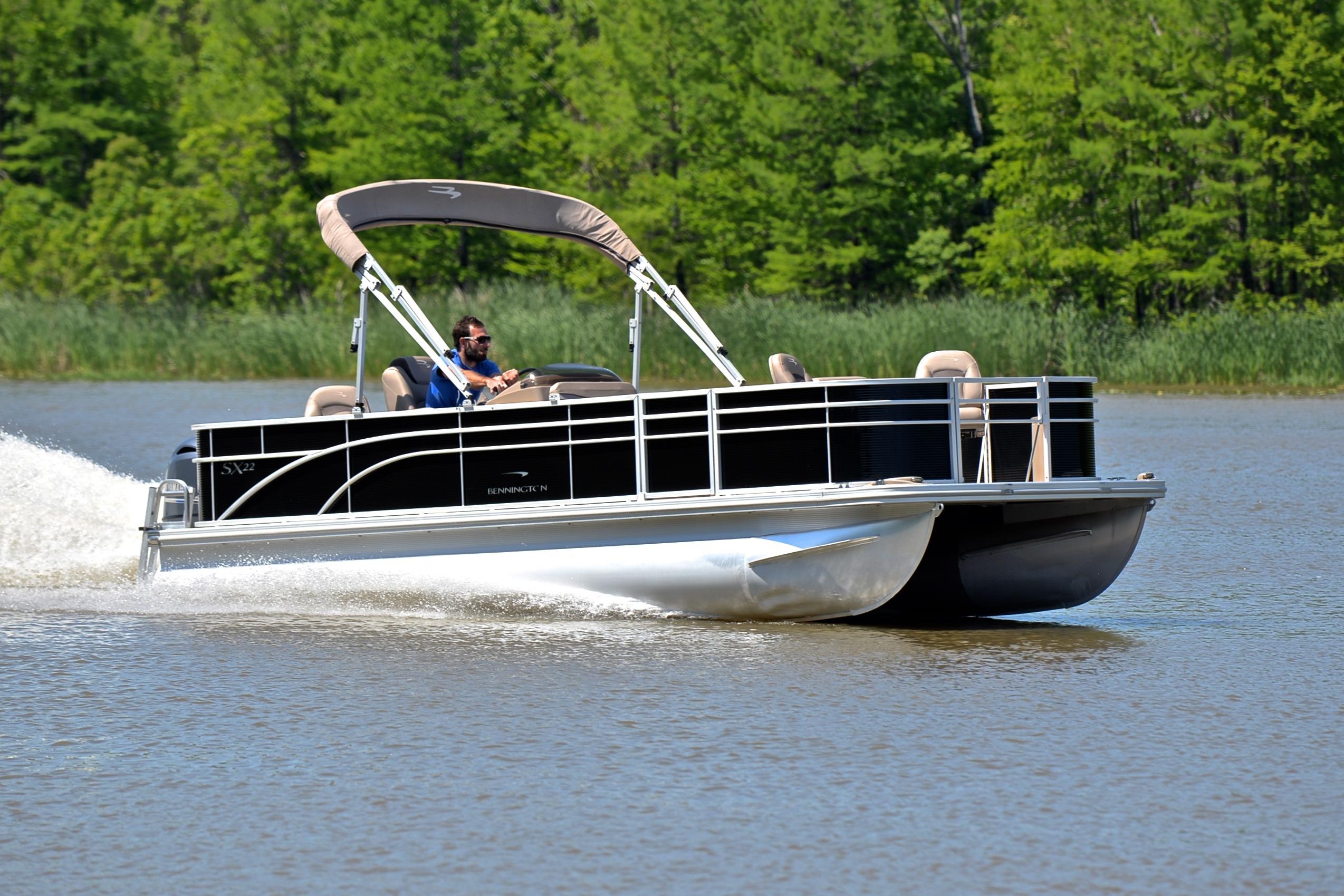 2019 Bennington 22