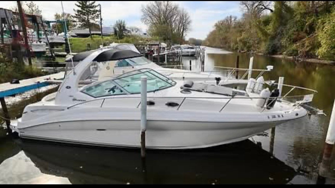 2006 Sea Ray Sundancer 320