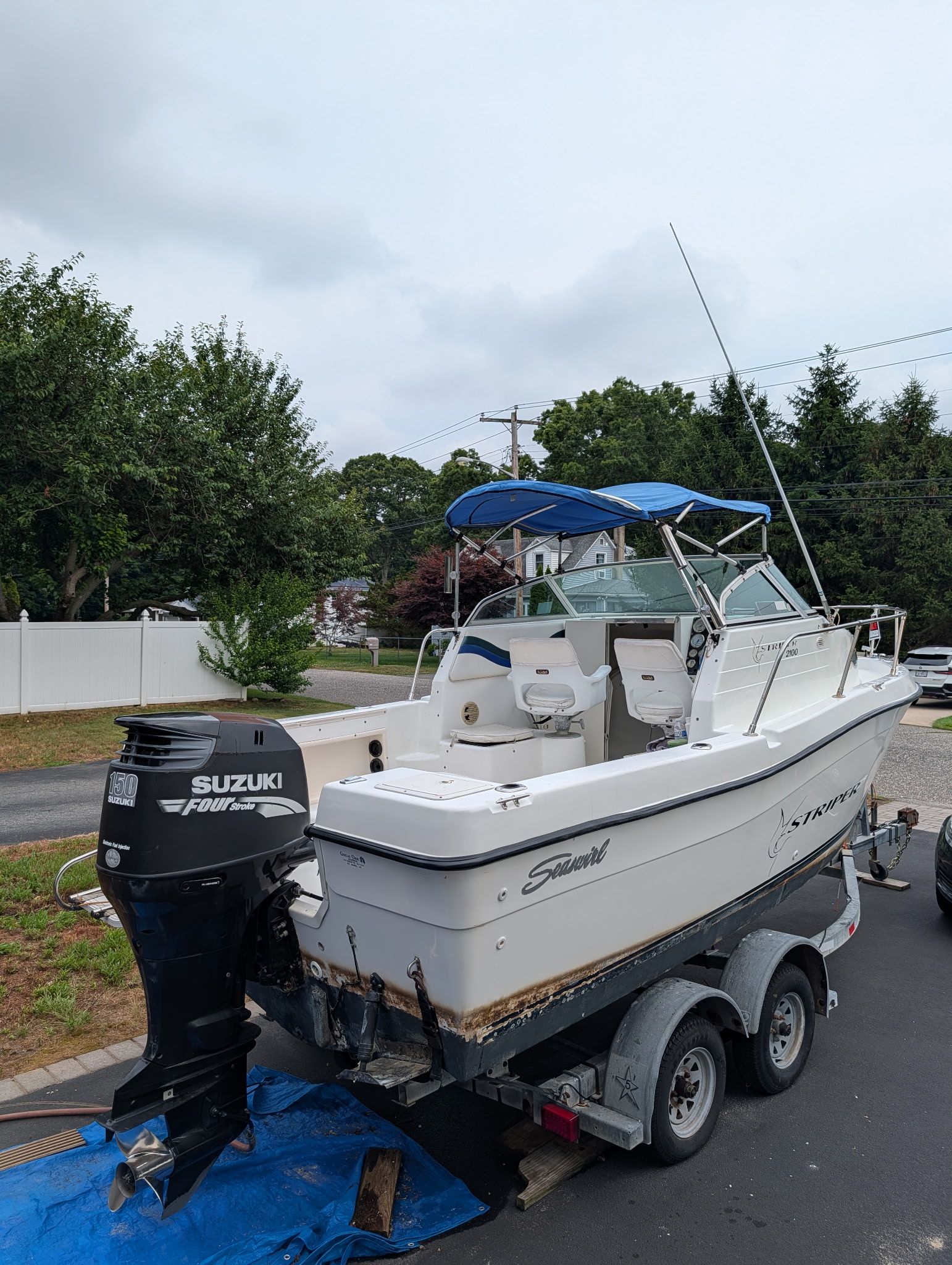 1999 Seaswirl Striper 2100 - 3