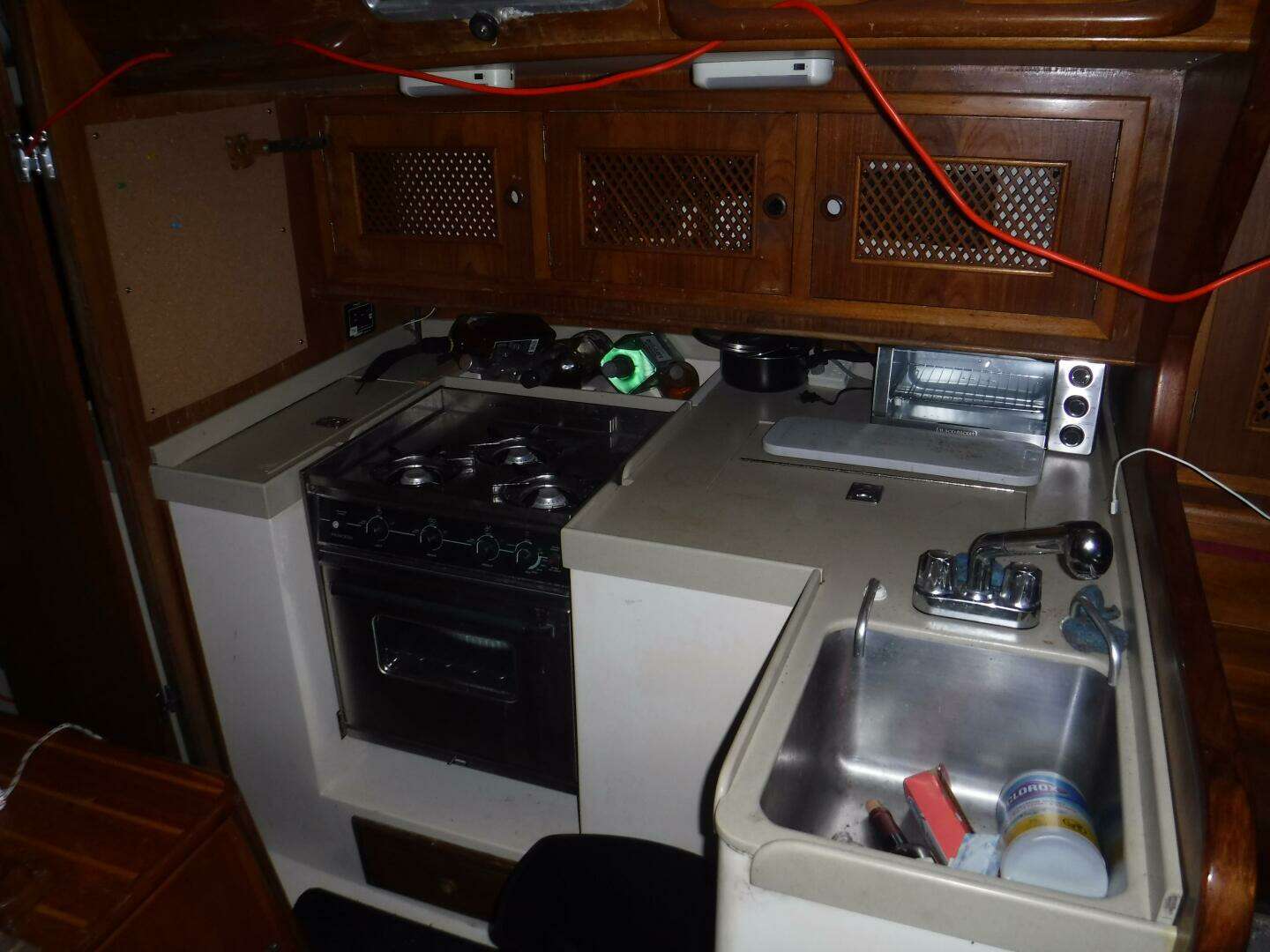 1986 Farrier FAST 410 Masthead Sloop - Image 14