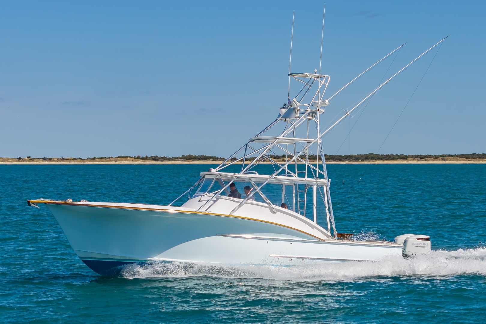 2009 Custom Carolina 36 Express - Image 7