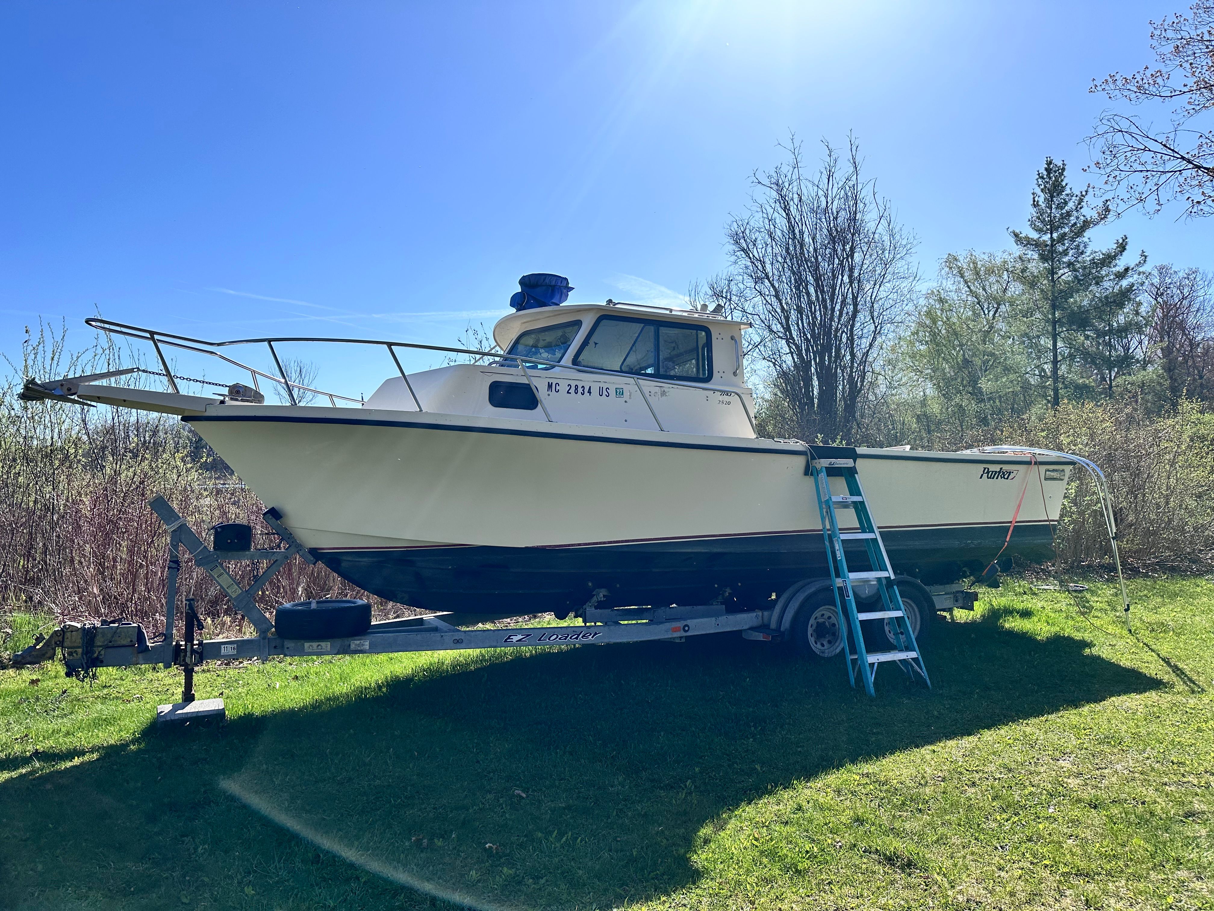 1994 Parker 2520 Parker - 9