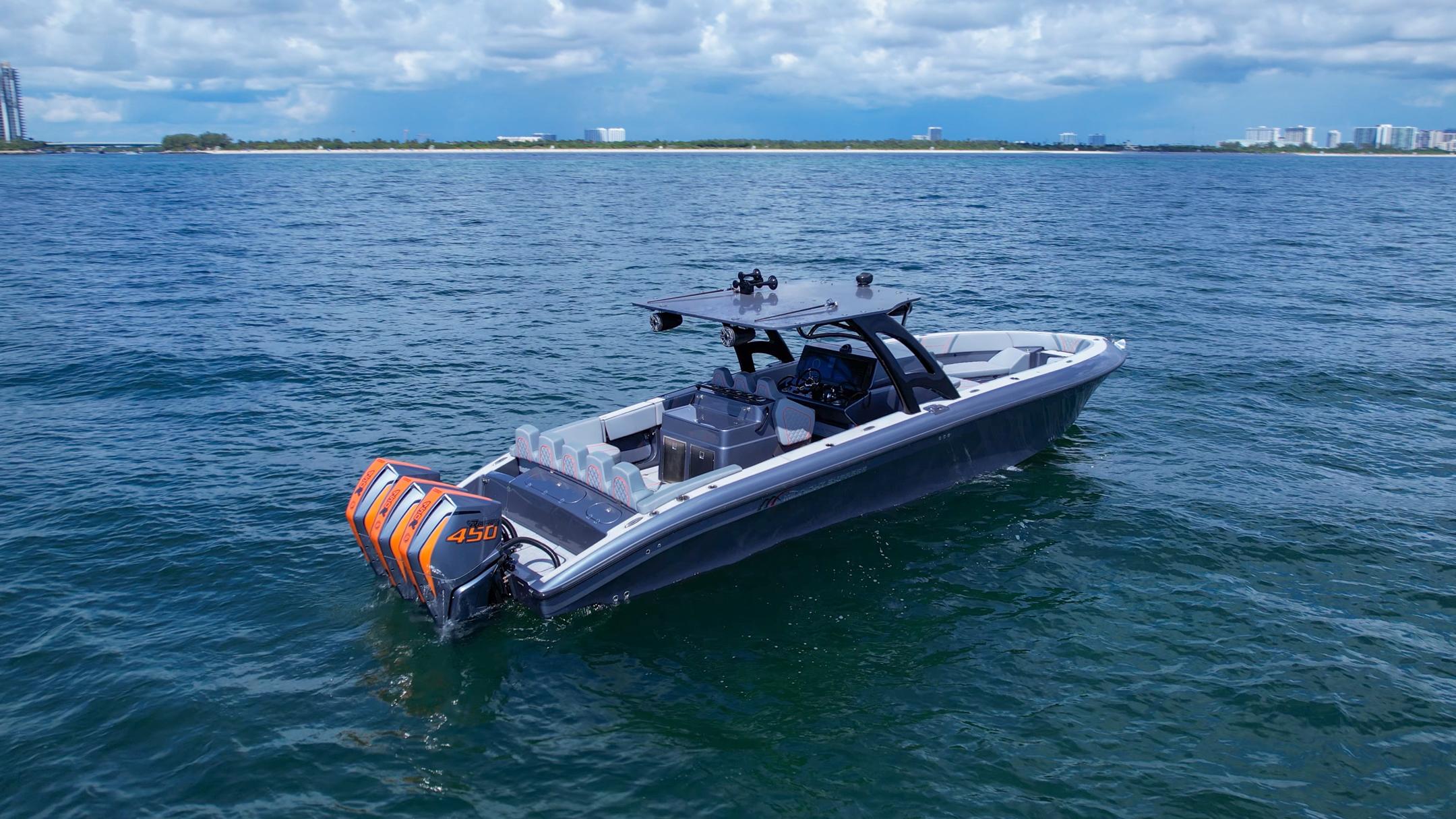 2022 Midnight Express 37 Open