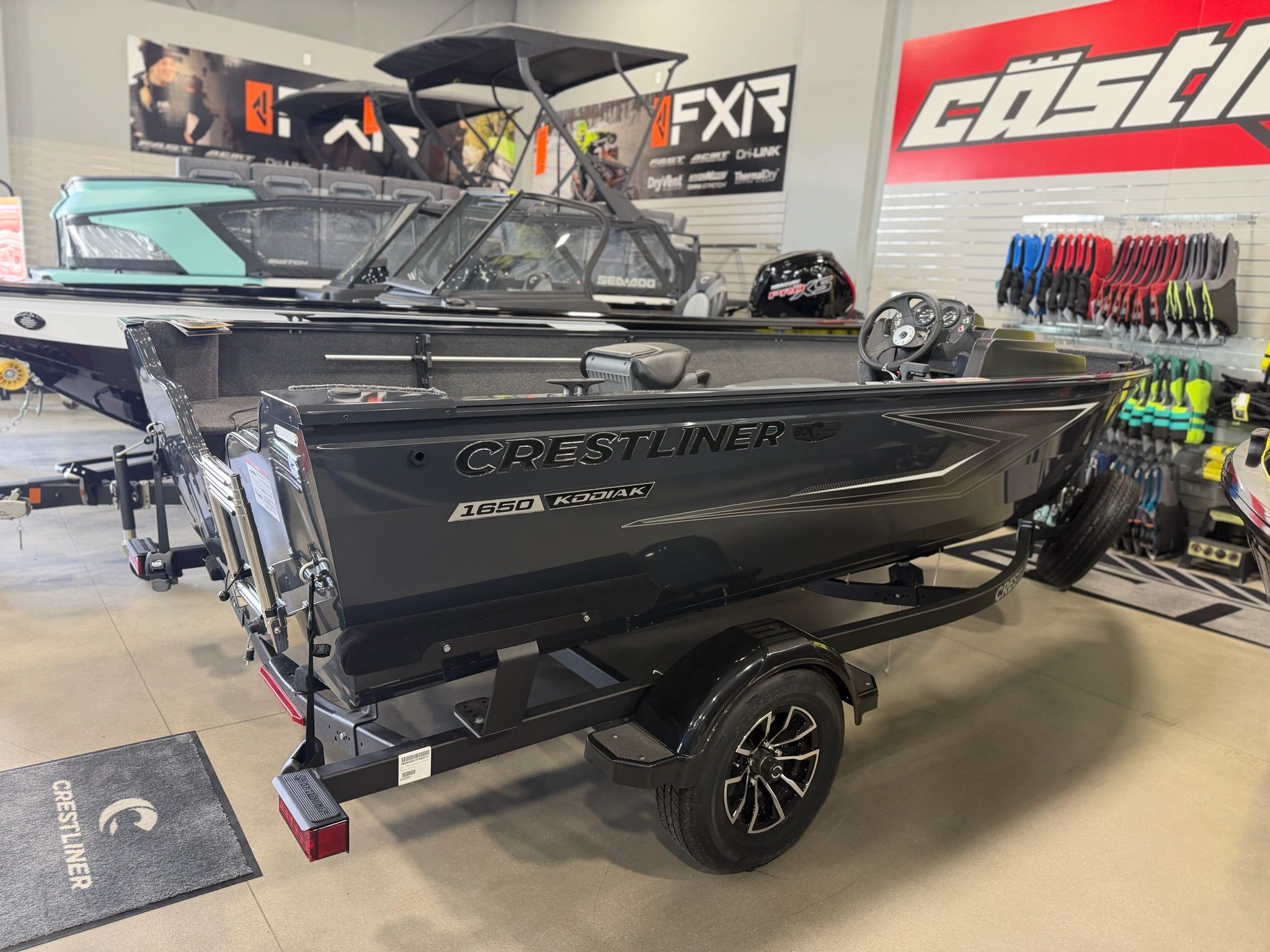 2026 Crestliner 1650 Kodiak SC - 2
