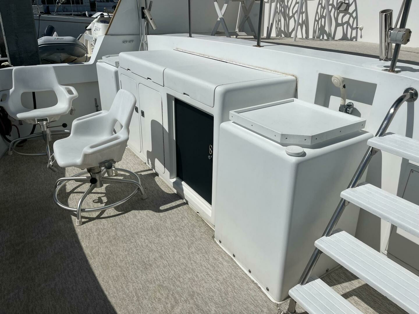 1986 Hatteras 70' Cockpit Motor Yacht - Image 49