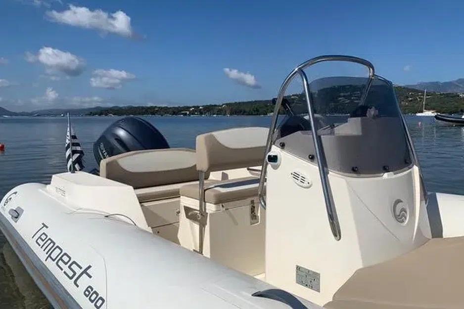 2018 Capelli Tempest 600