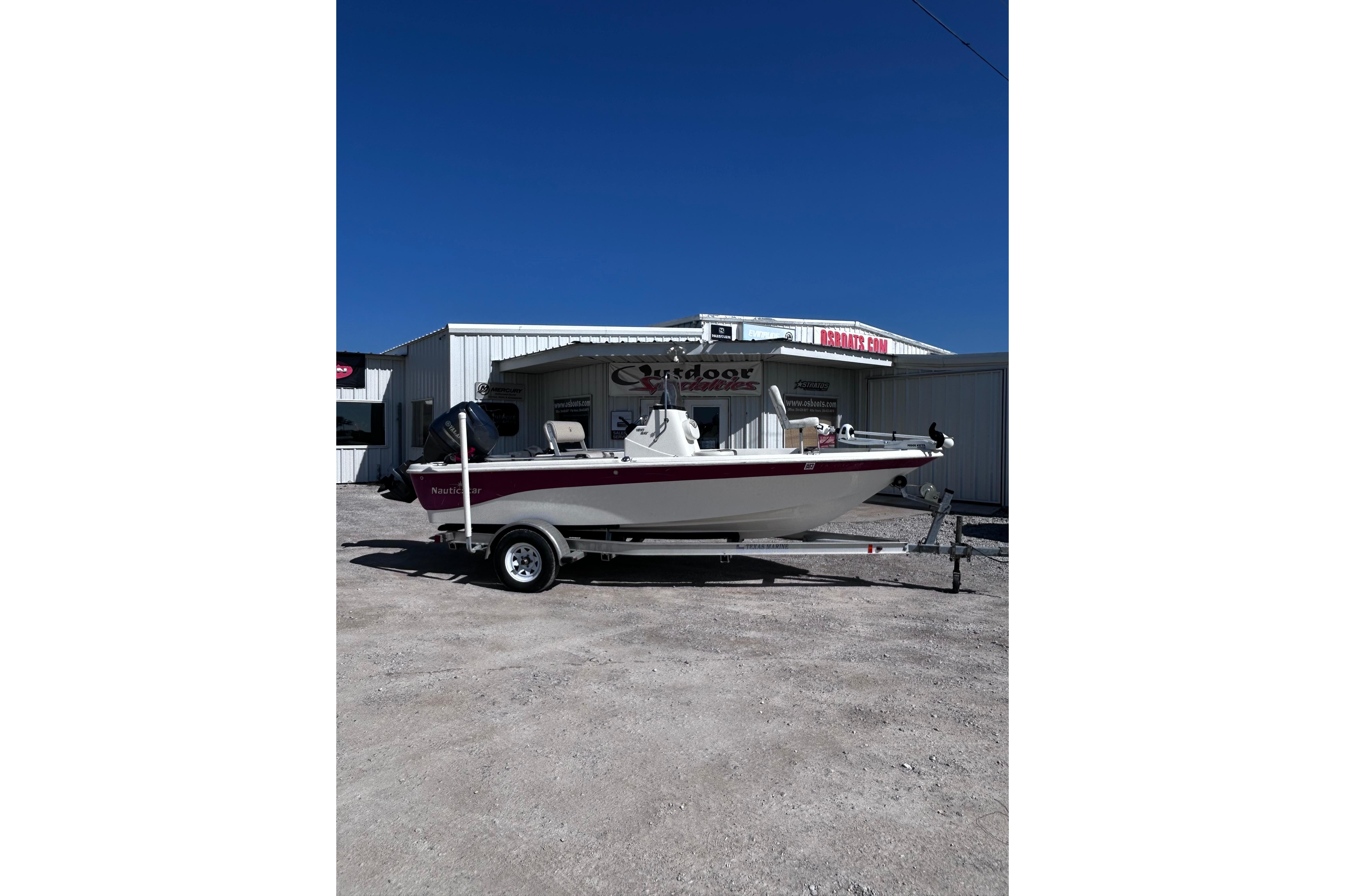 2016 NauticStar 1810 NauticBay