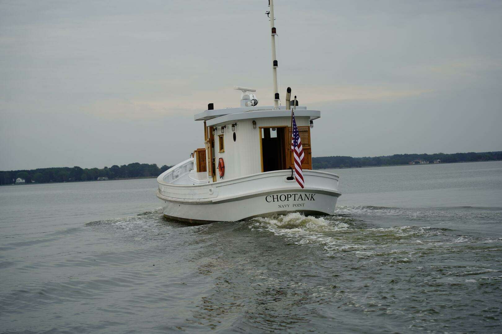 1938 Custom Chesapeake Bay Buyboat - Image 8
