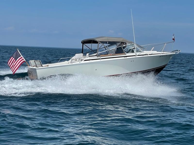 1977 Bertram 28 Moppie - 6
