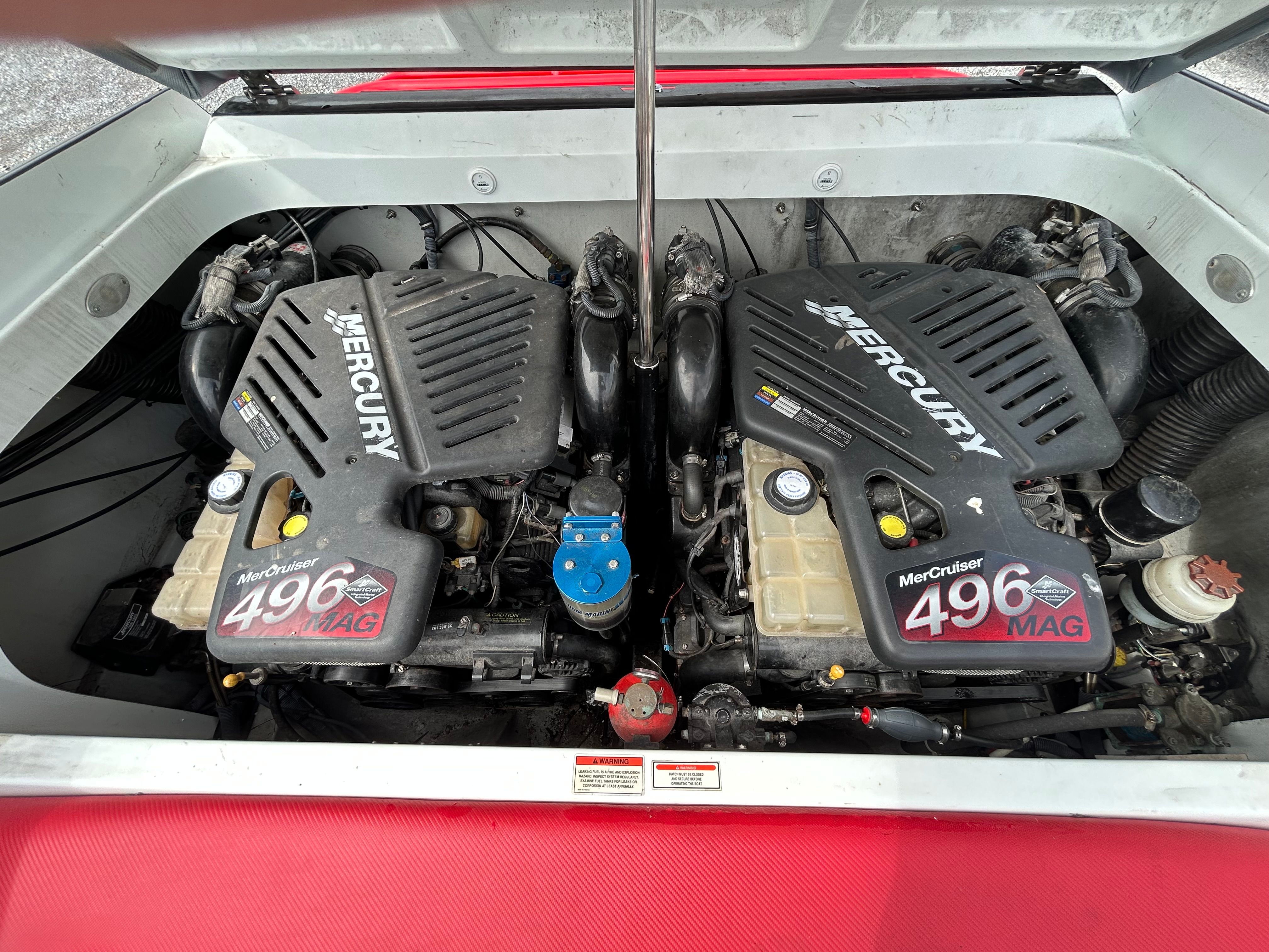 2006 Baja 30 Outlaw with MerCruiser 496 MAG engines.