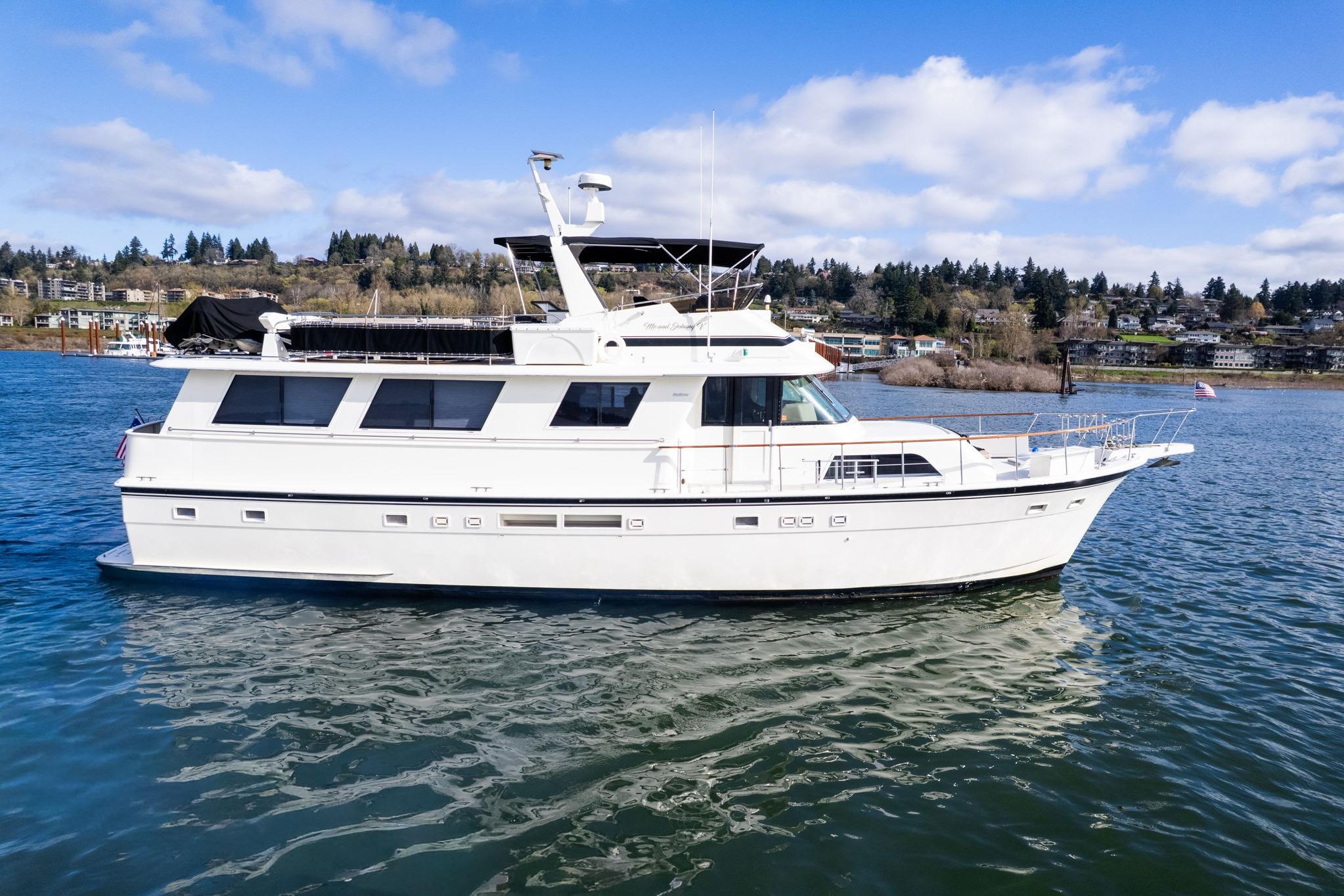 1986 Hatteras 63 Motor Yacht