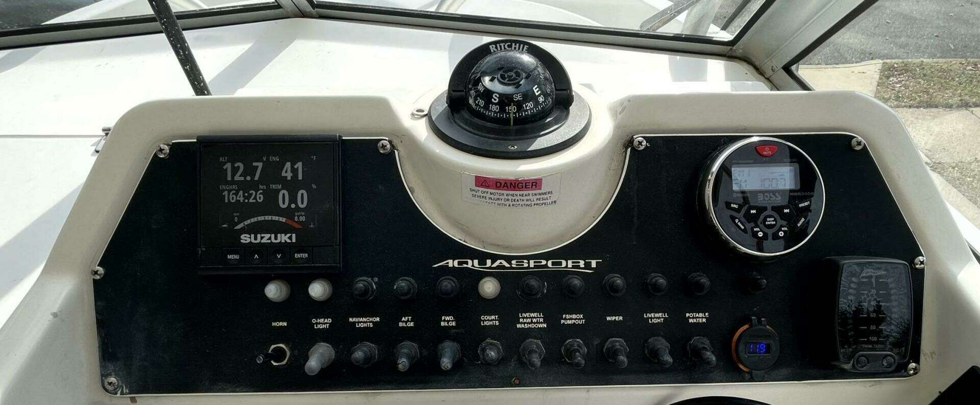2001 Aquasport 250 Explorer - Image 42