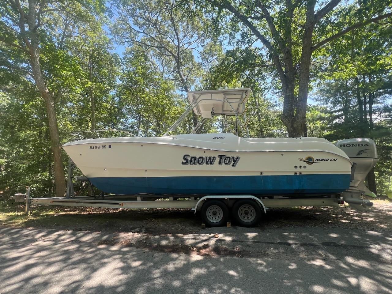 2007 World Cat 270 SD