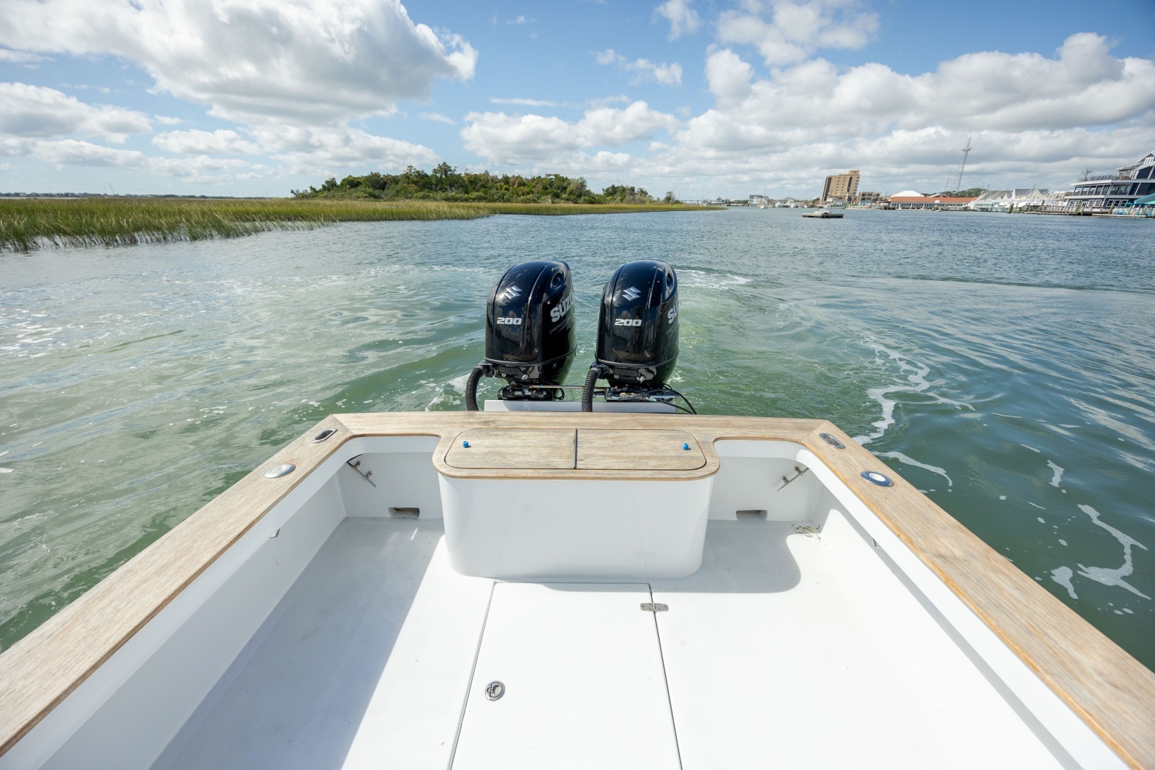 2005 Custom Carolina 26 Tideline Express - Image 3