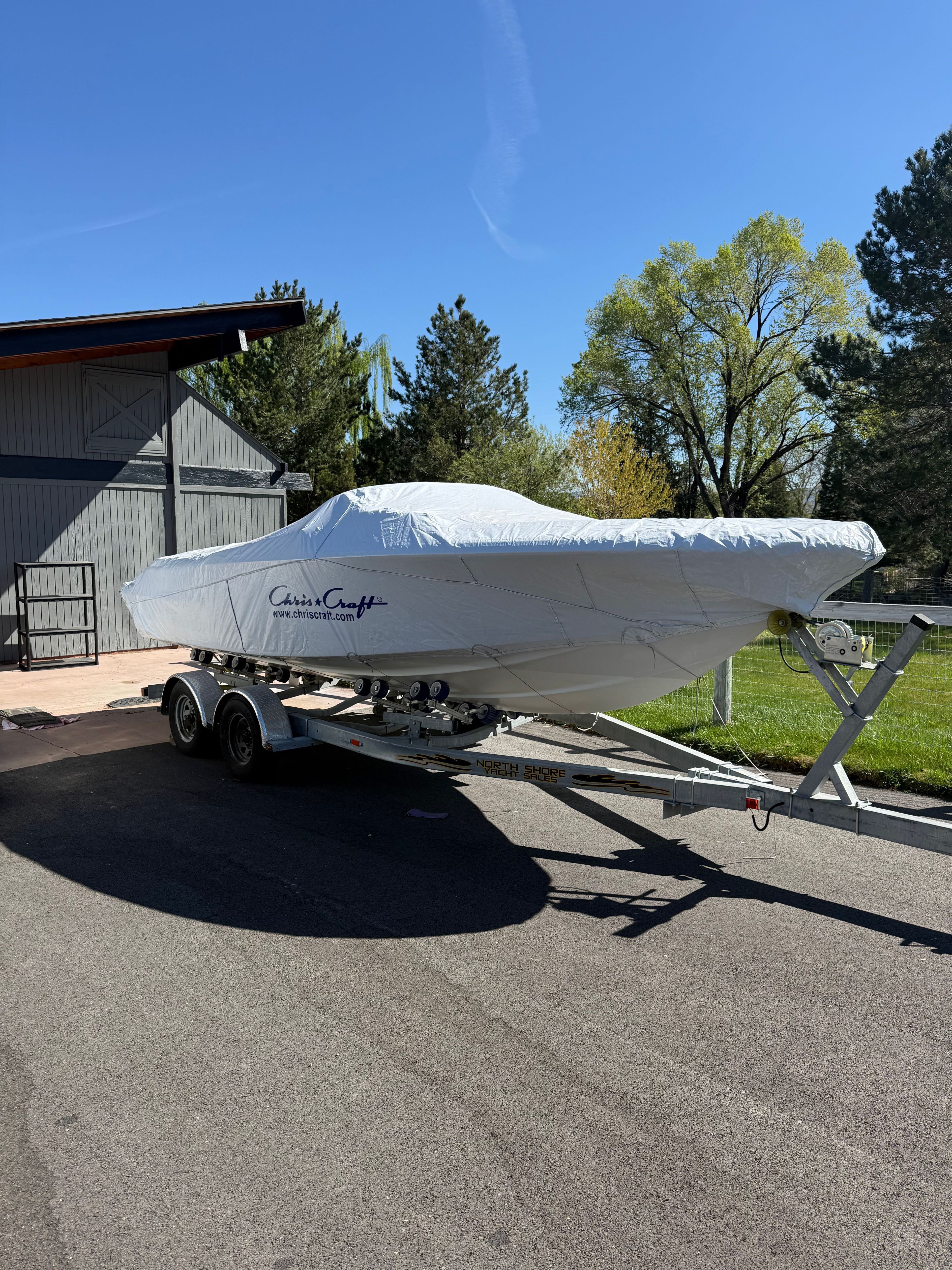 2013 Chris-Craft Launch 22