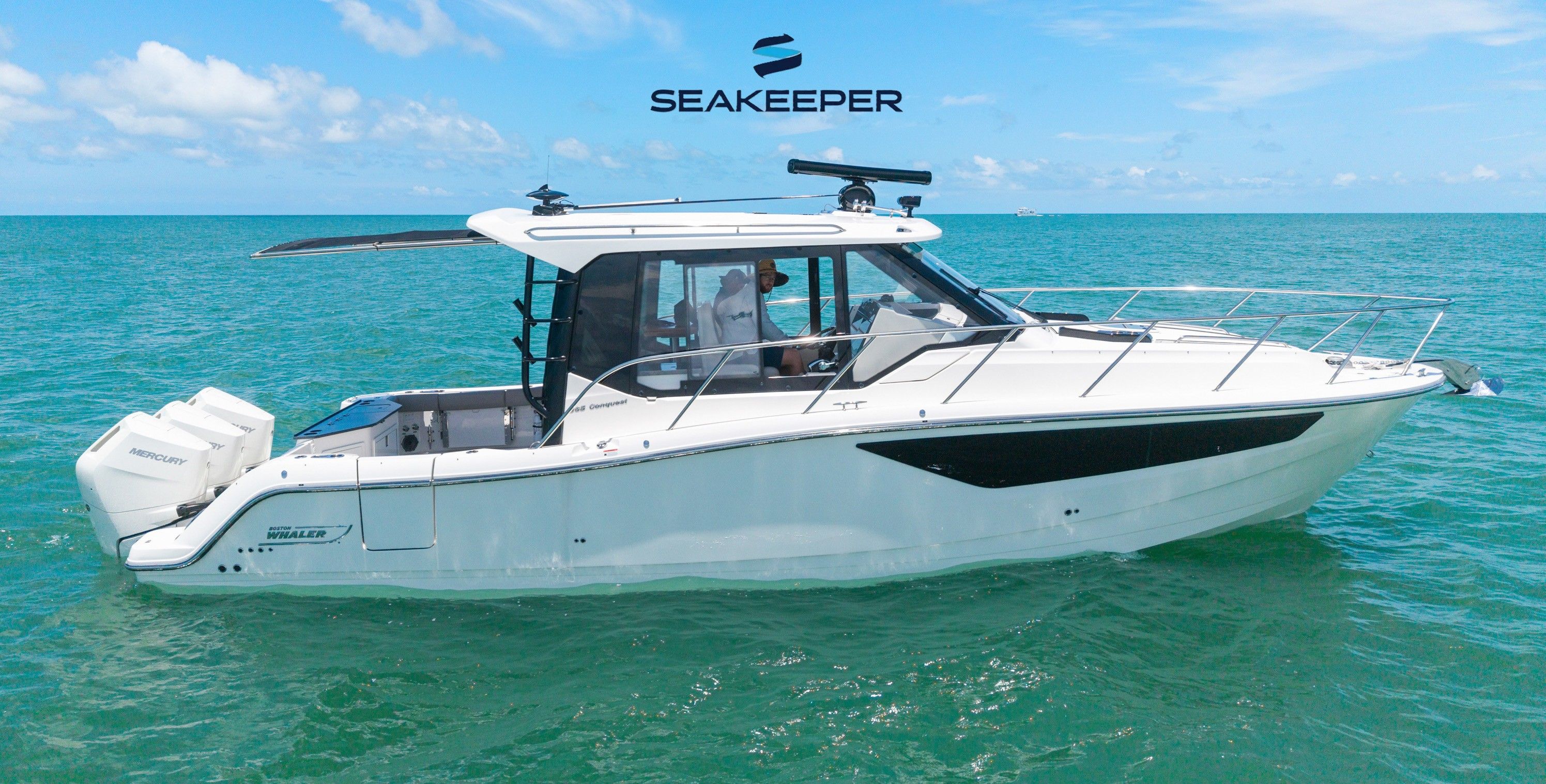 2025 Boston Whaler 365 Conquest