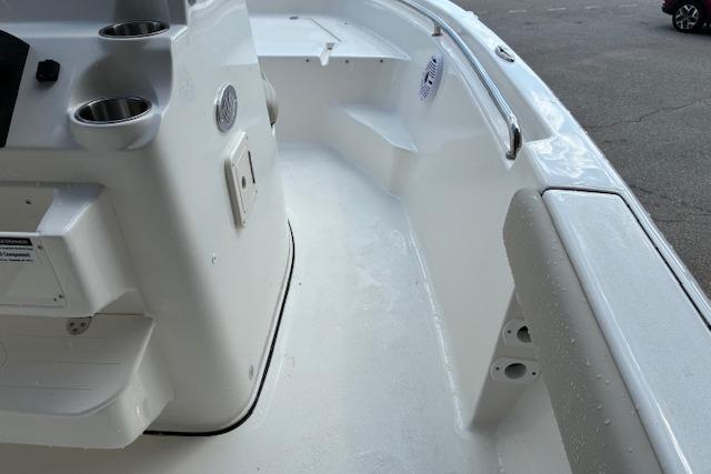 Interior view of Key West 189 FS boat, model year 2026.