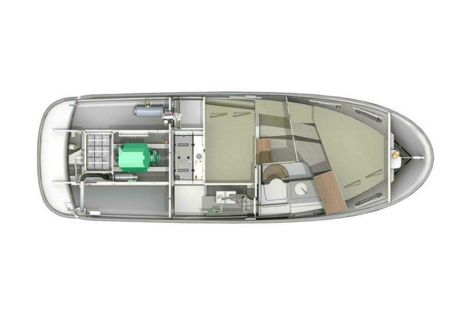 2025 Nimbus 305 Drophead - Image 13
