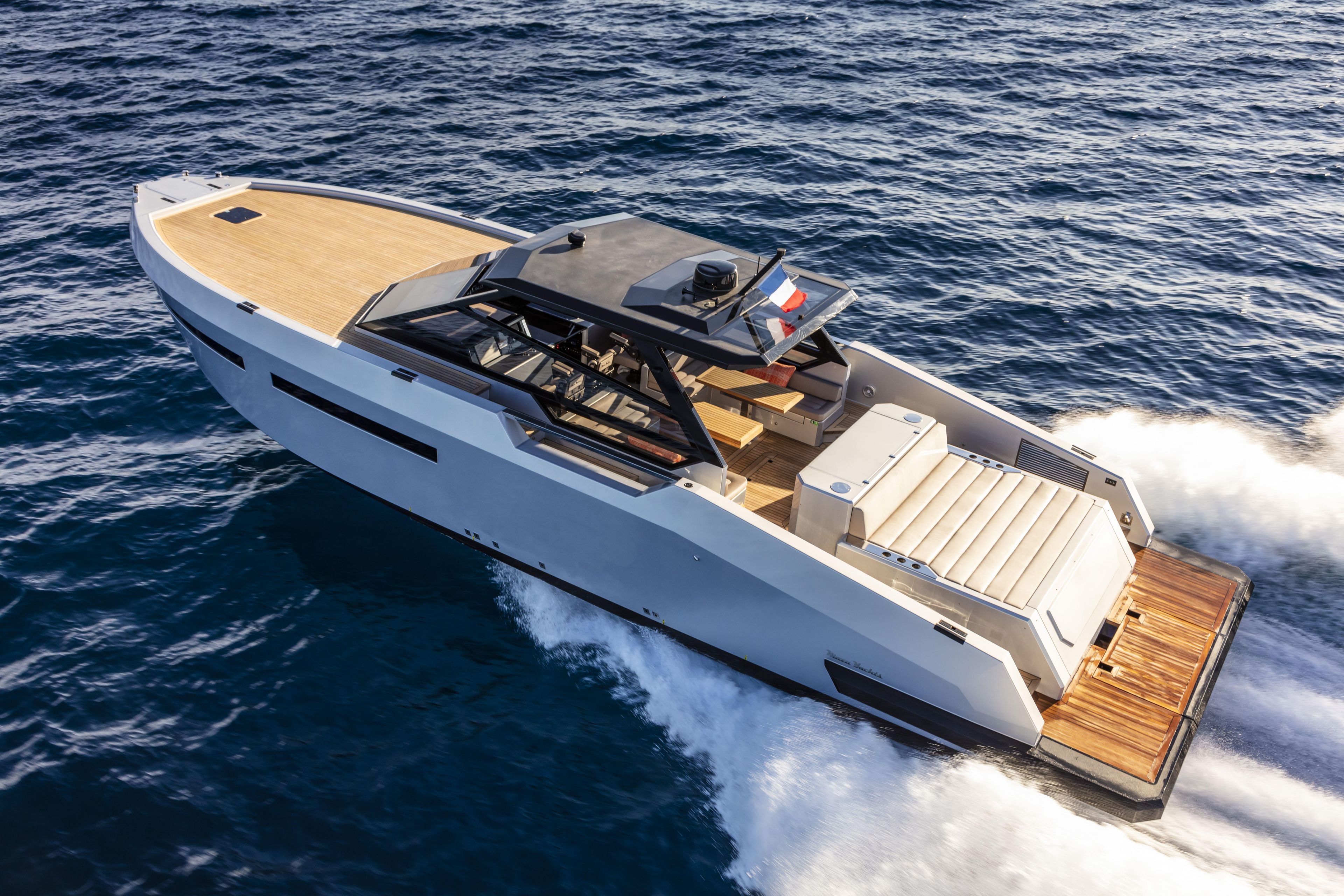2018 Mazu Yachts 52HT