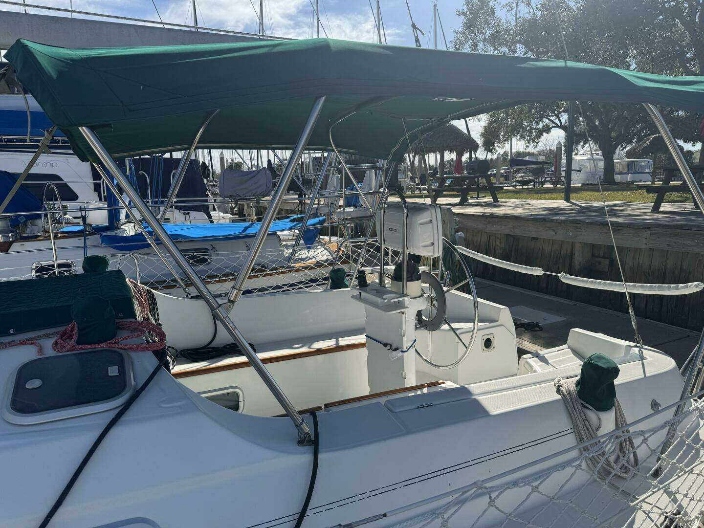 1996 Beneteau Oceanis 321 - Image 5