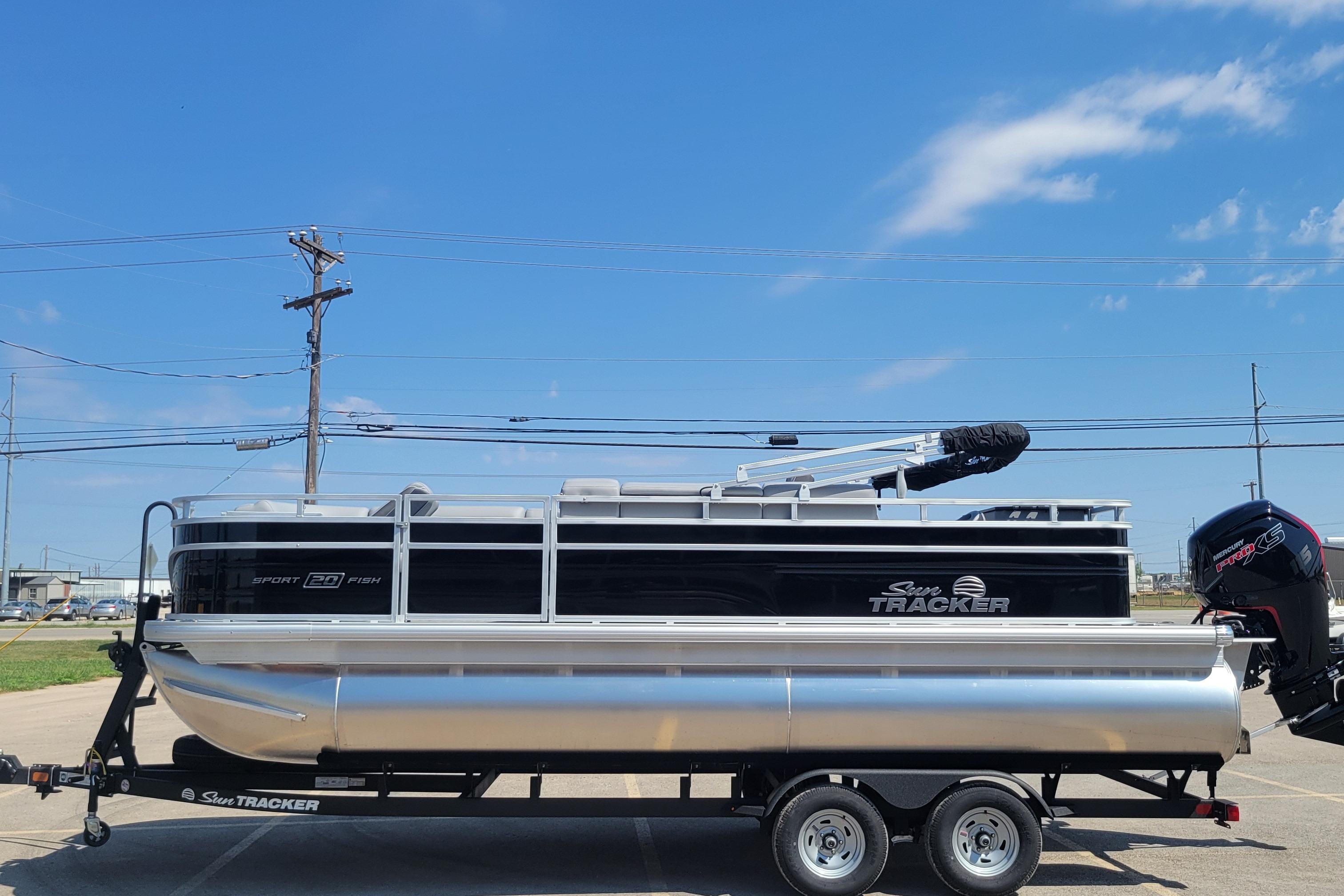 2026 Sun Tracker SportFish 20 DLX