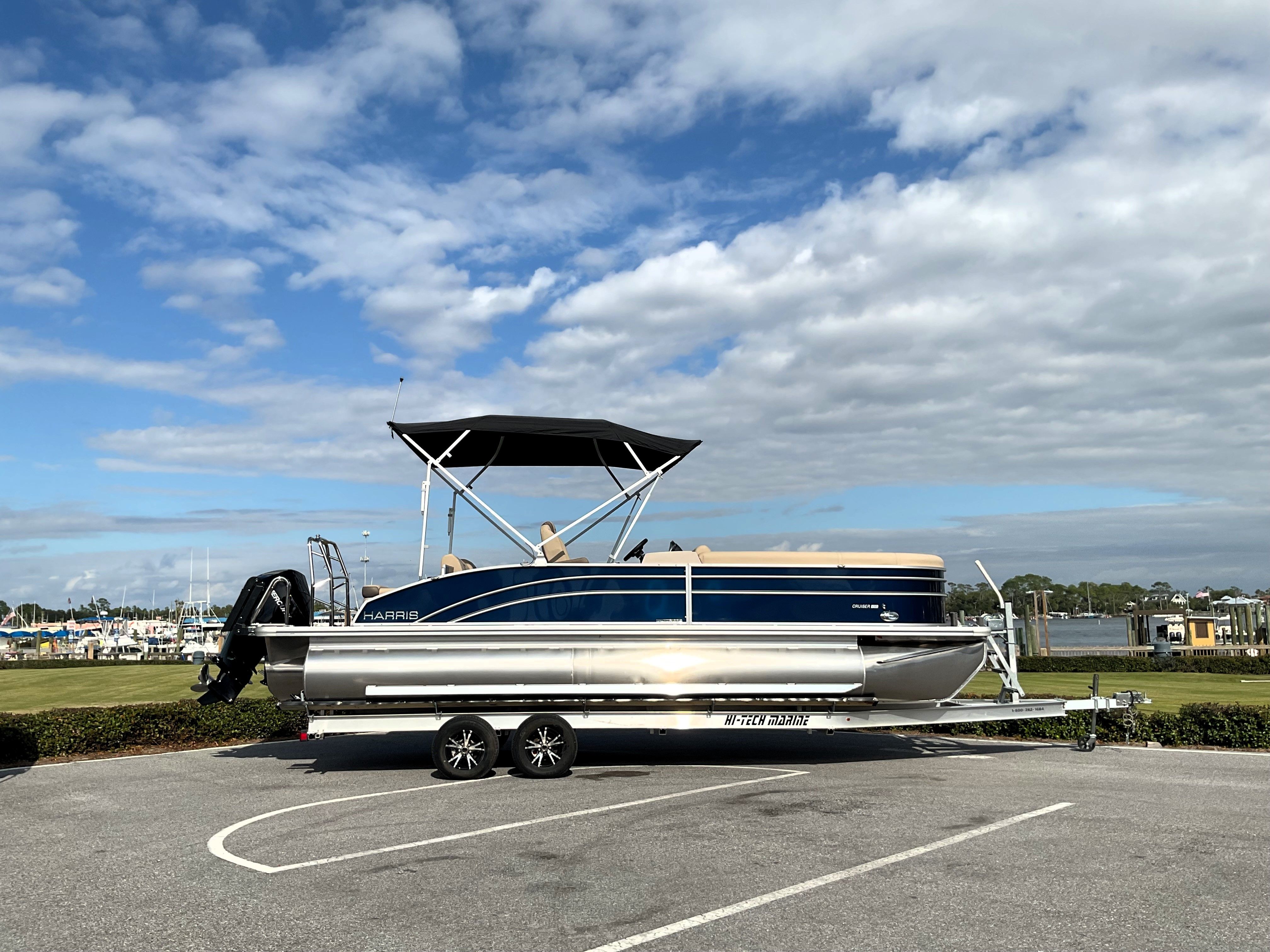 2026 Harris Cruiser 250
