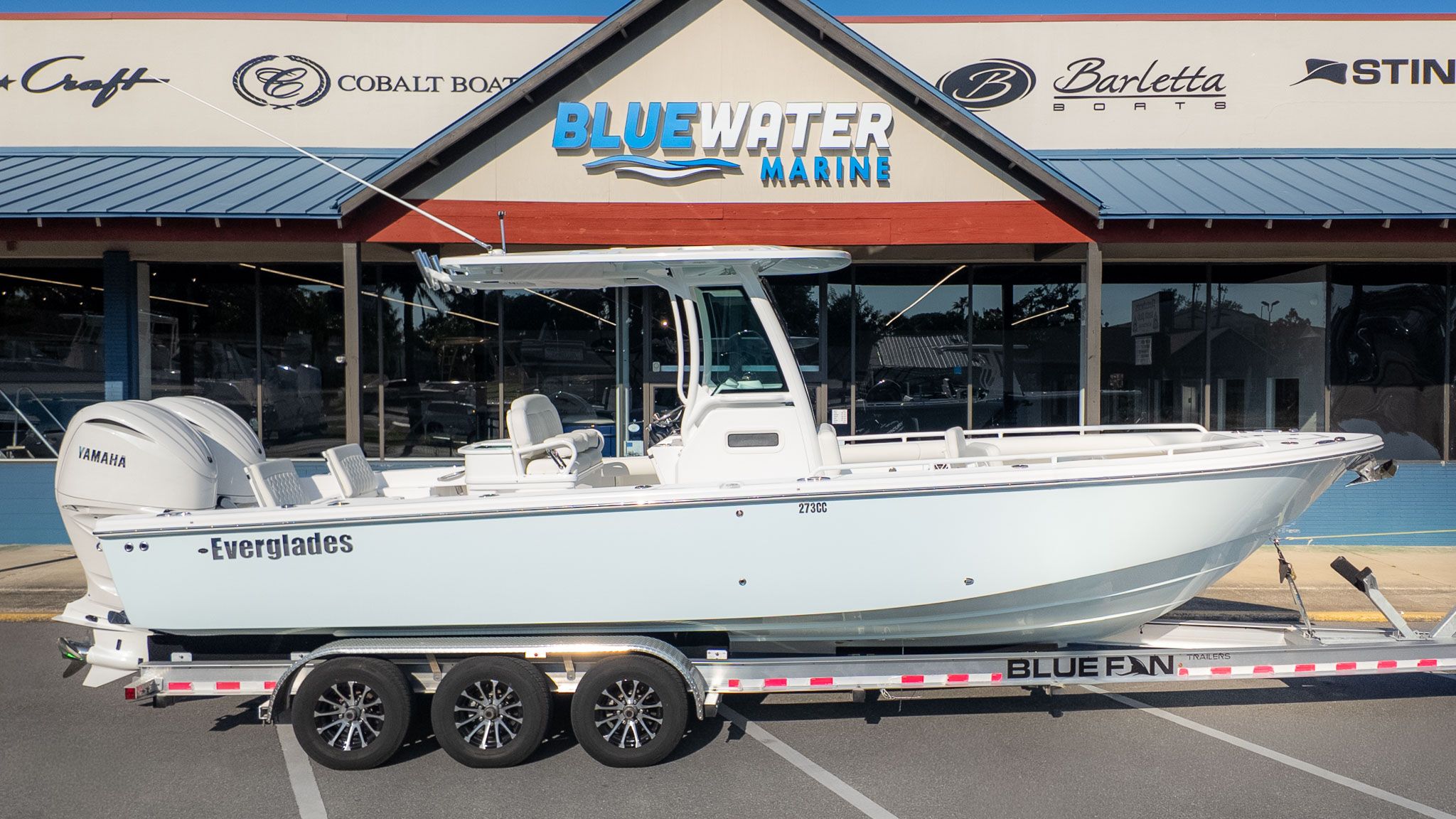 2027 Everglades 273 Center Console - 29
