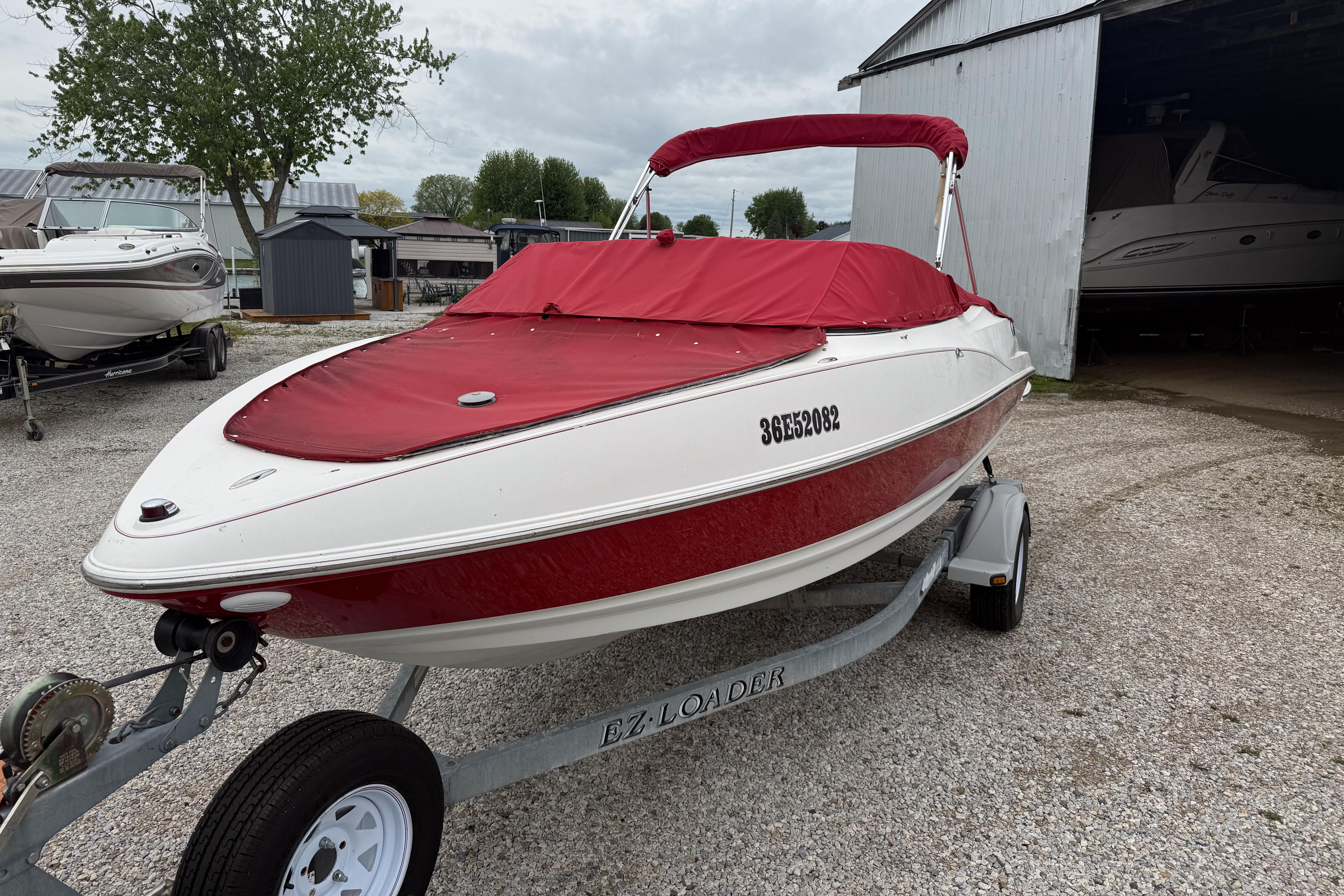 2006 Larson Senza 186 I/O