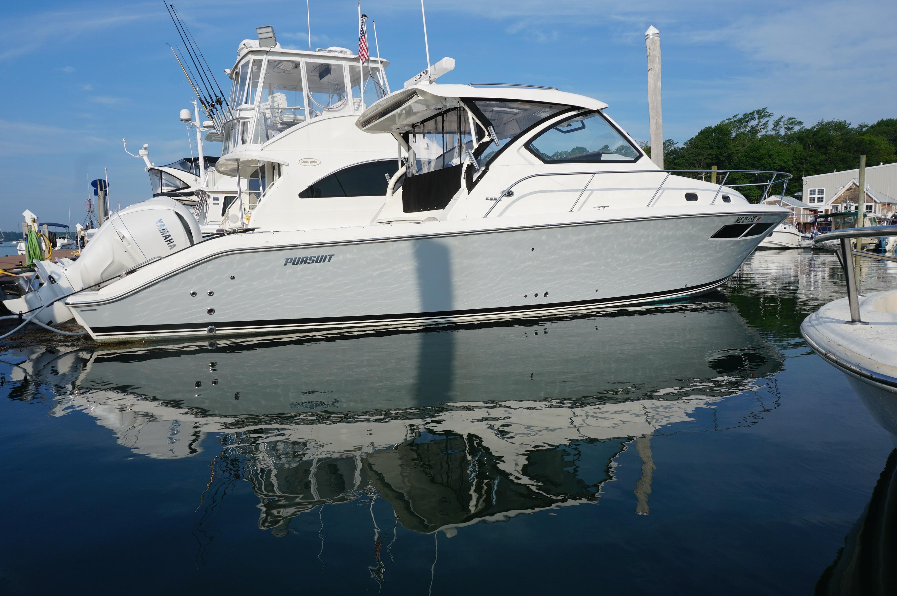 2023 Pursuit OS 355 Offshore