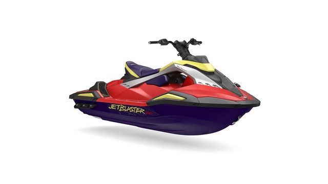2026 Yamaha WaveRunner JetBlaster PRO 3-Up