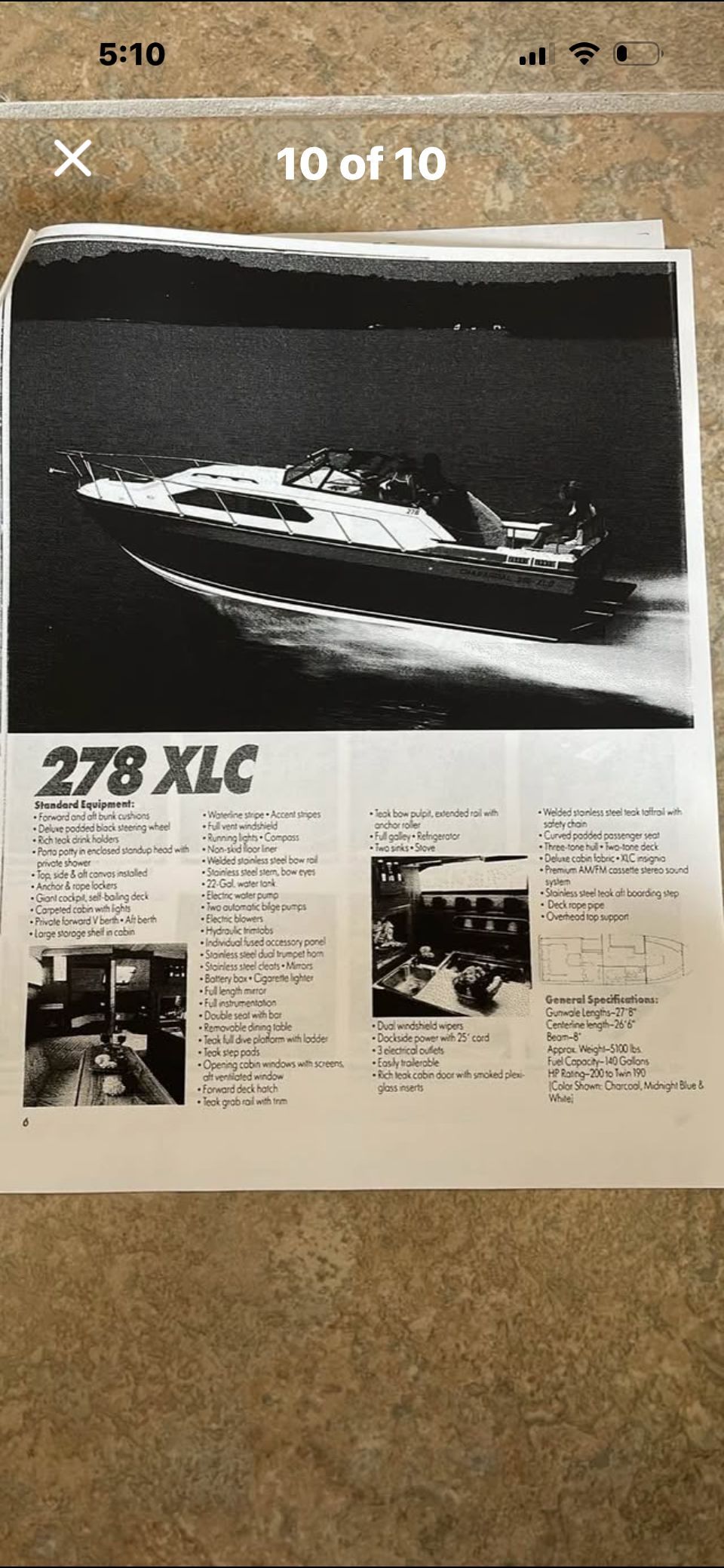 1986 Chaparral 278XLC - 10