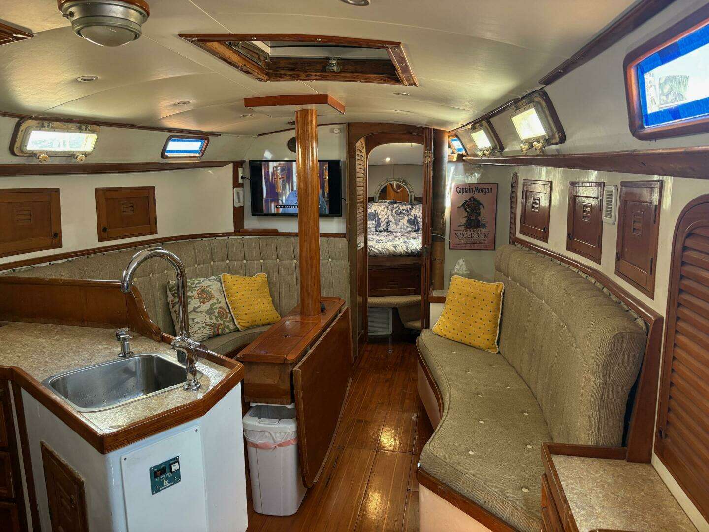 1980 Cheoy Lee Aft Cockpit - Image 26