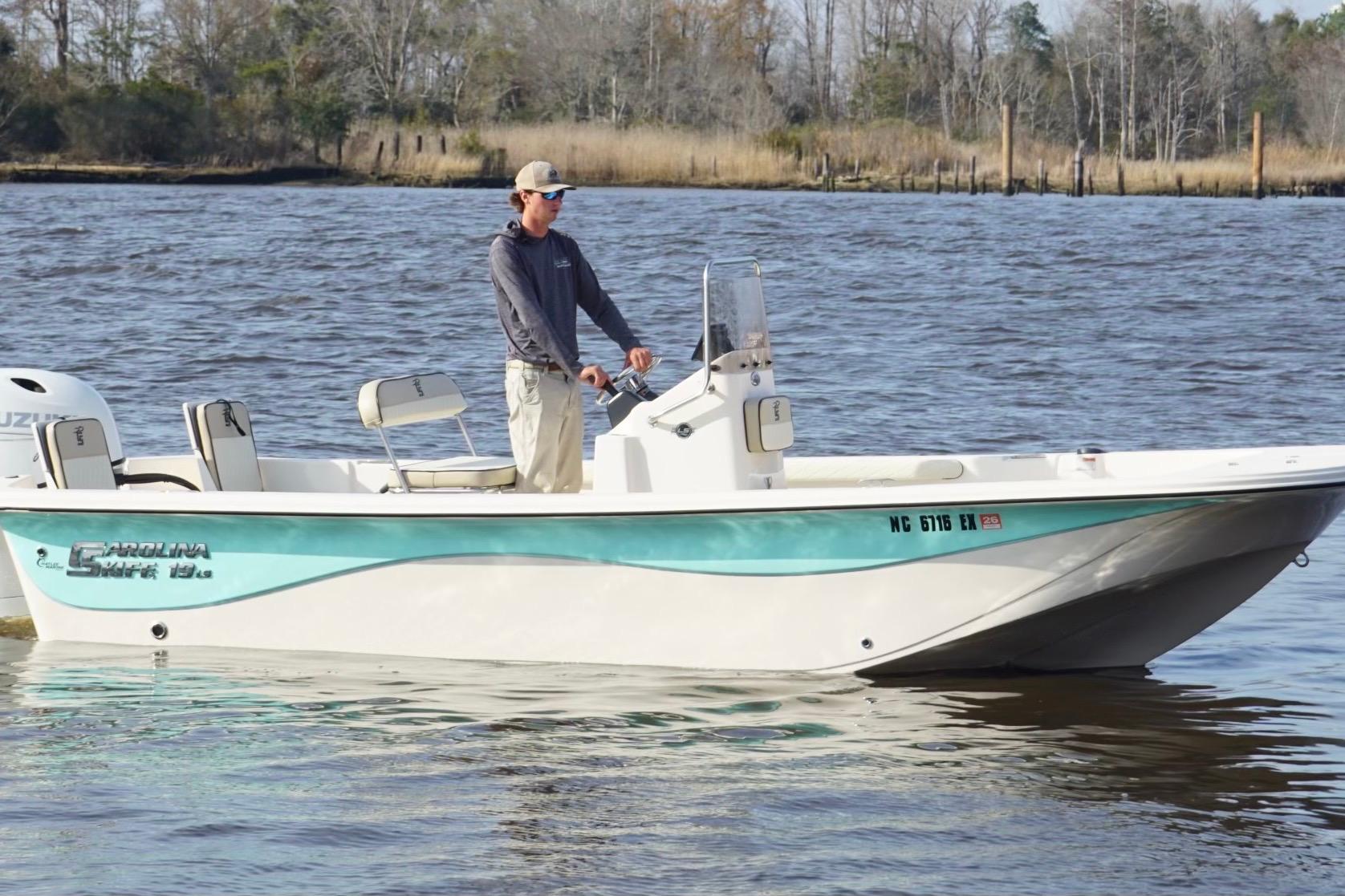 2022 Carolina Skiff 19 LS