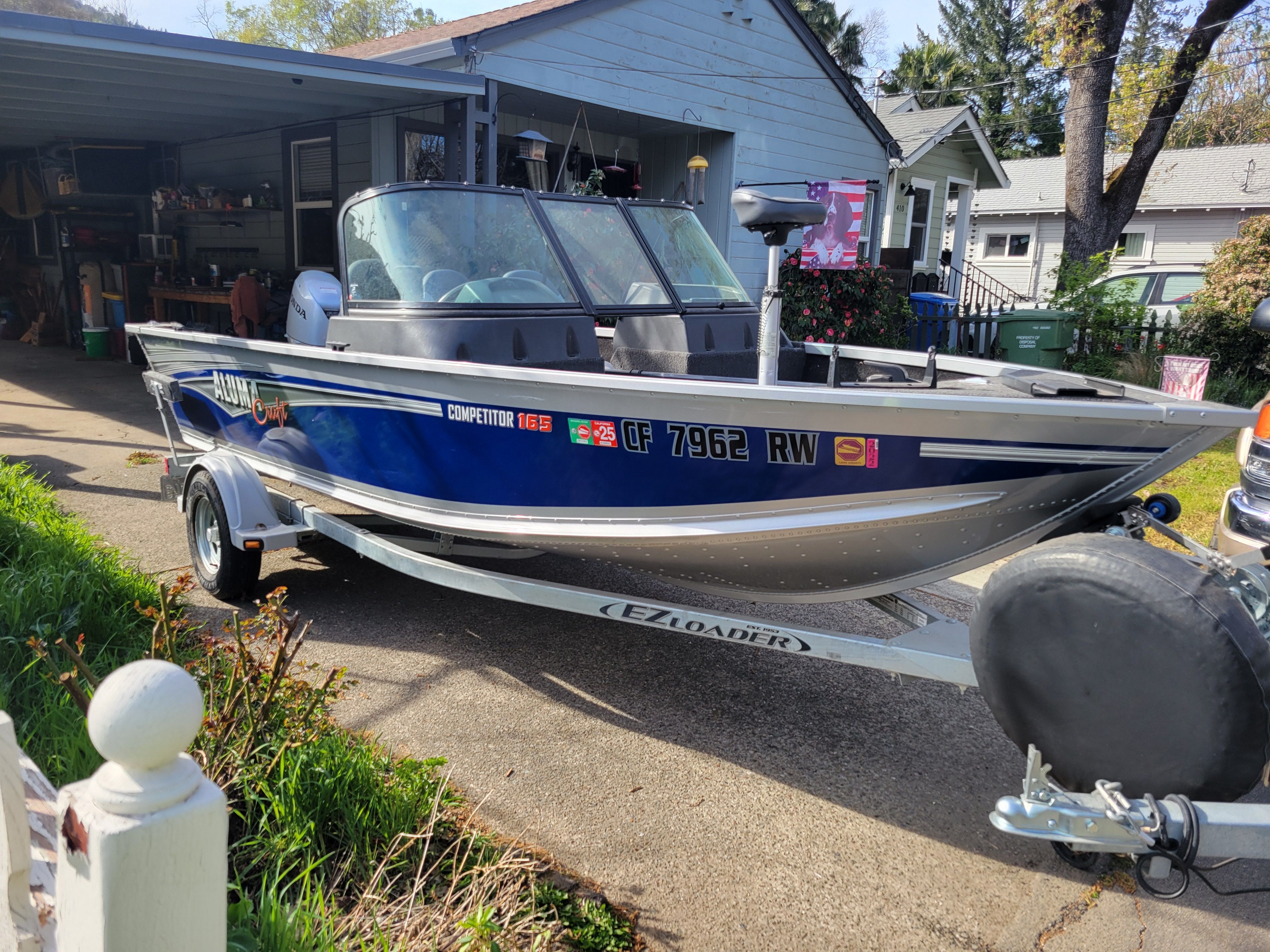 2017 Alumacraft Classic 165 Sport