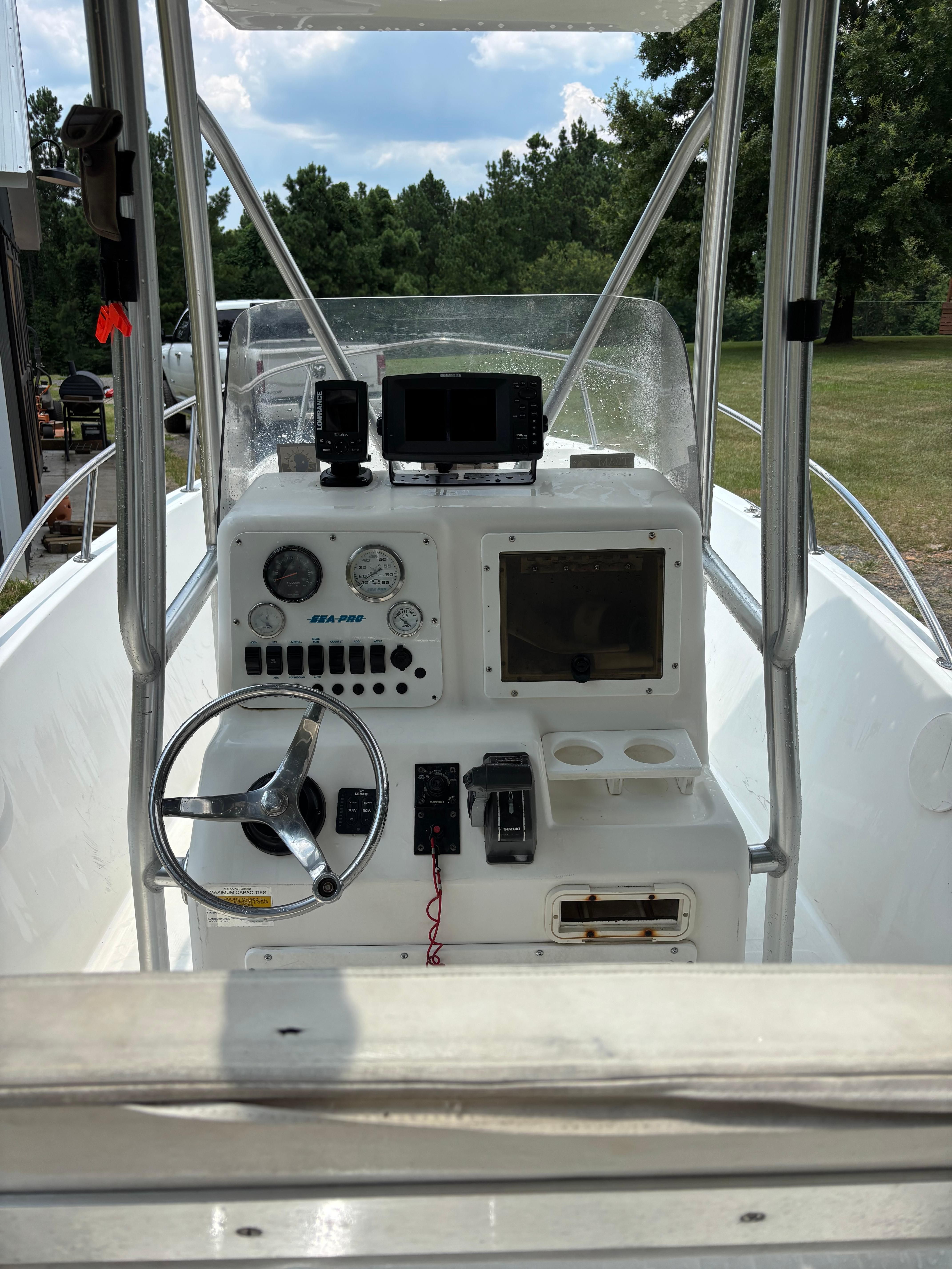 2002 Sea Pro 190 Center Console - 7