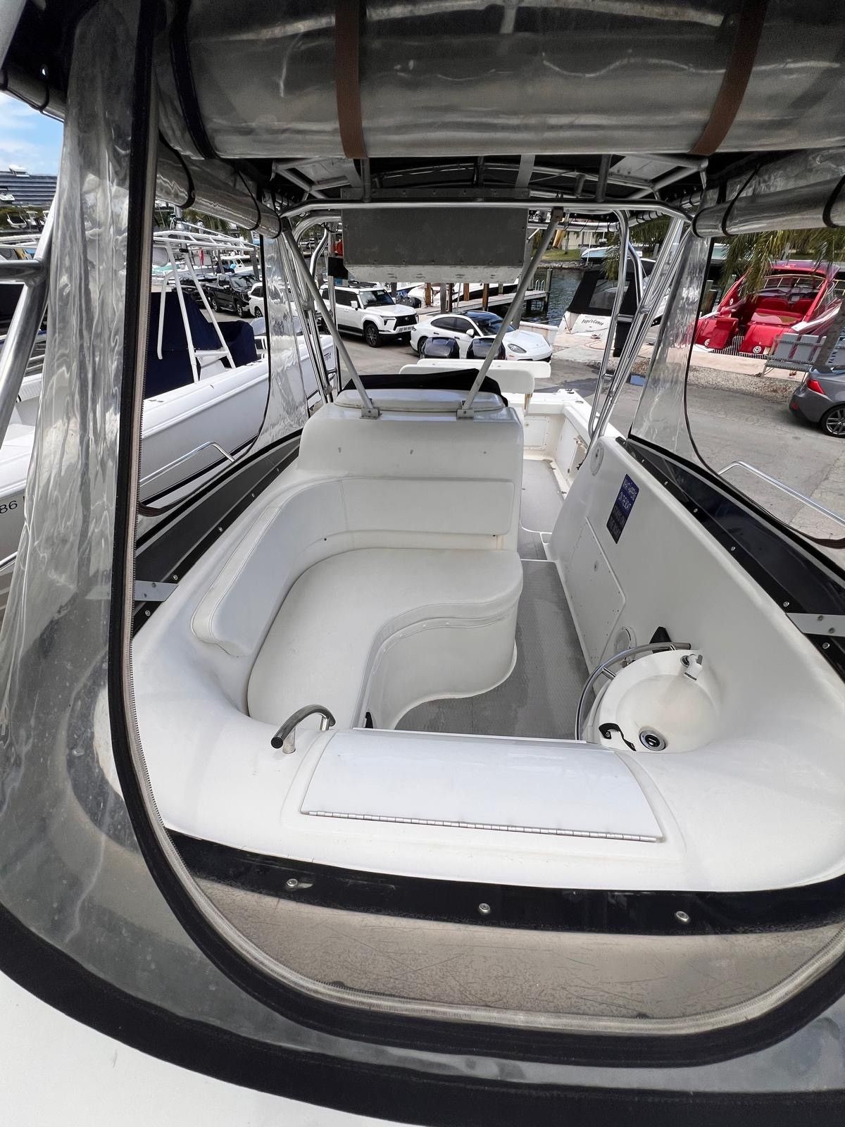 1998 Century Sport Cabin - 7