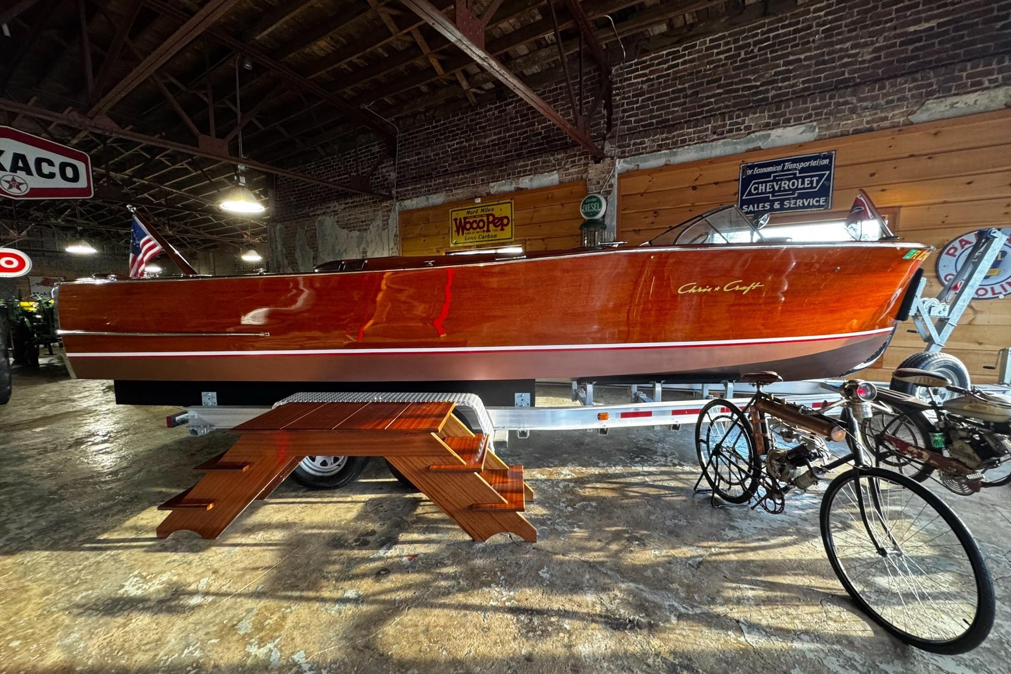 1948 Chris-Craft Sportster 25