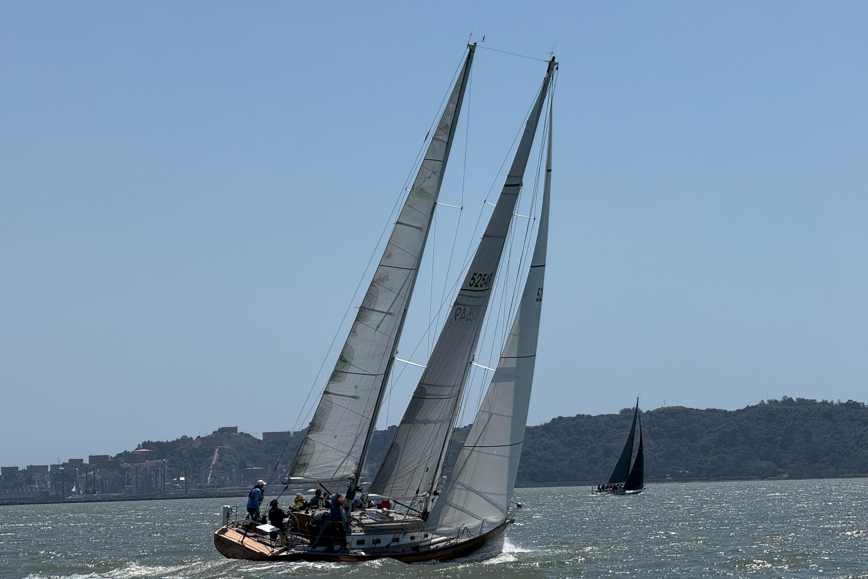 2007 Chuck Burns Custom 49' Schooner