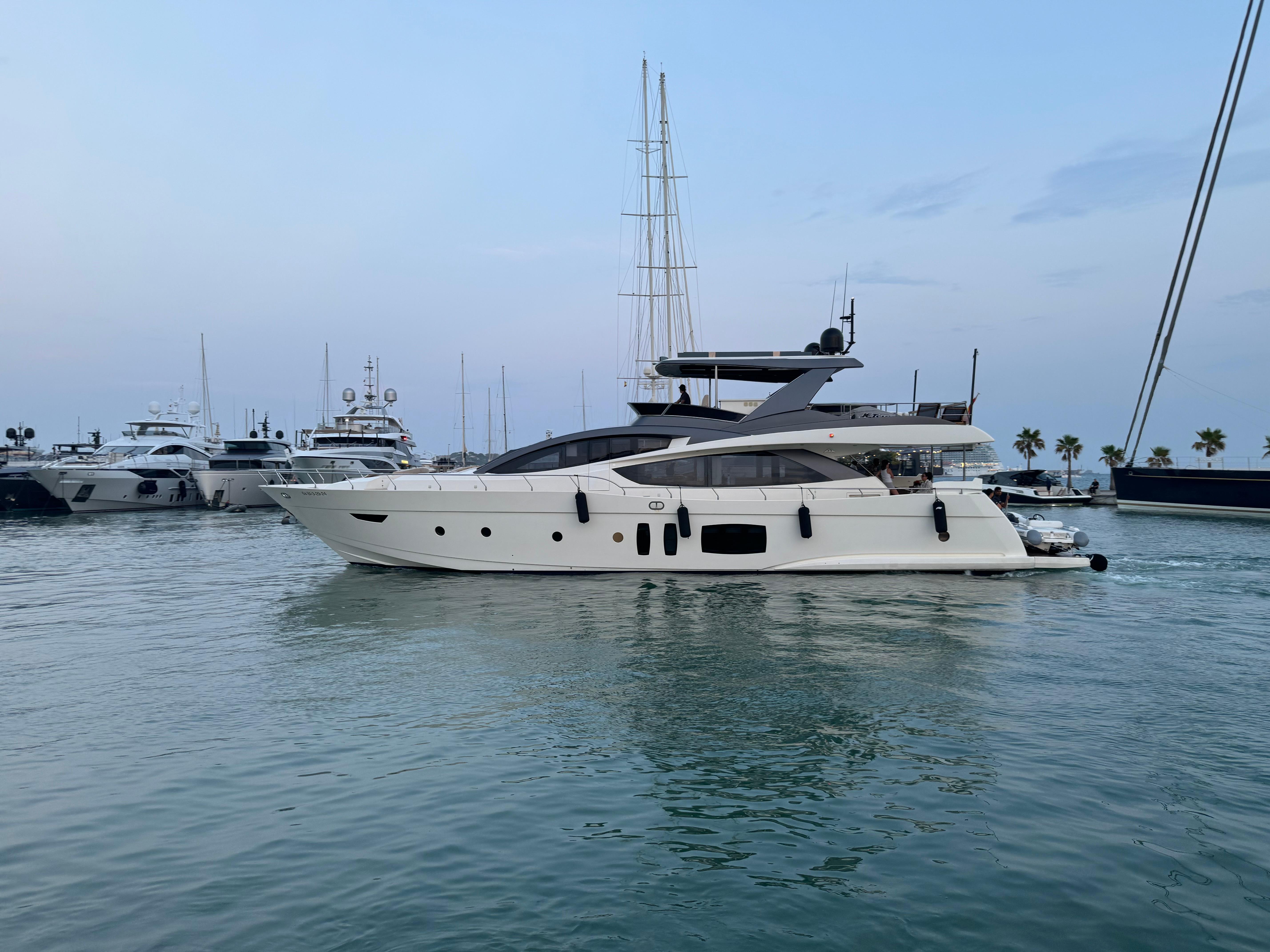 2007 Astondoa A 76 GLX