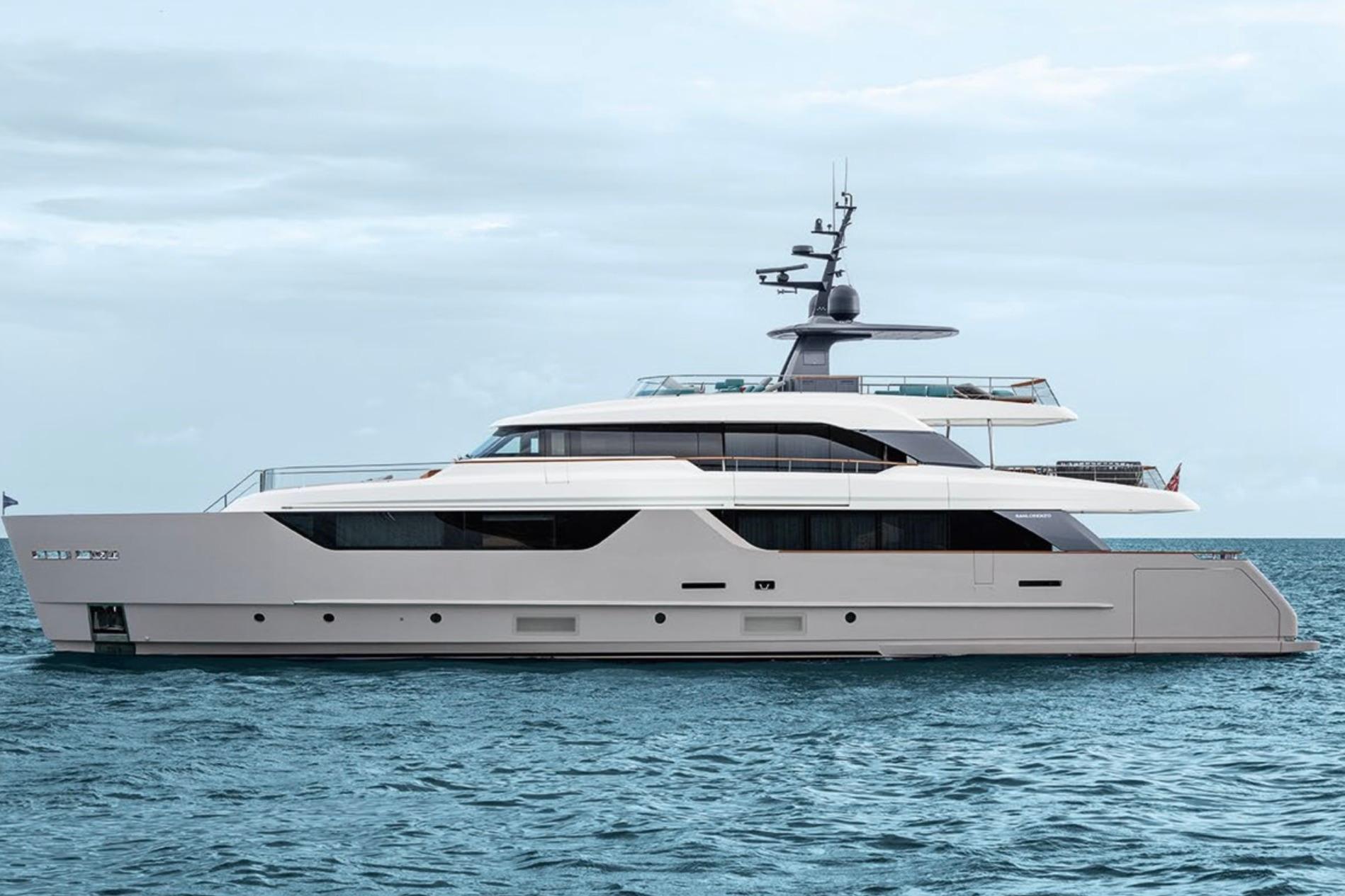 2027 Sanlorenzo SD118