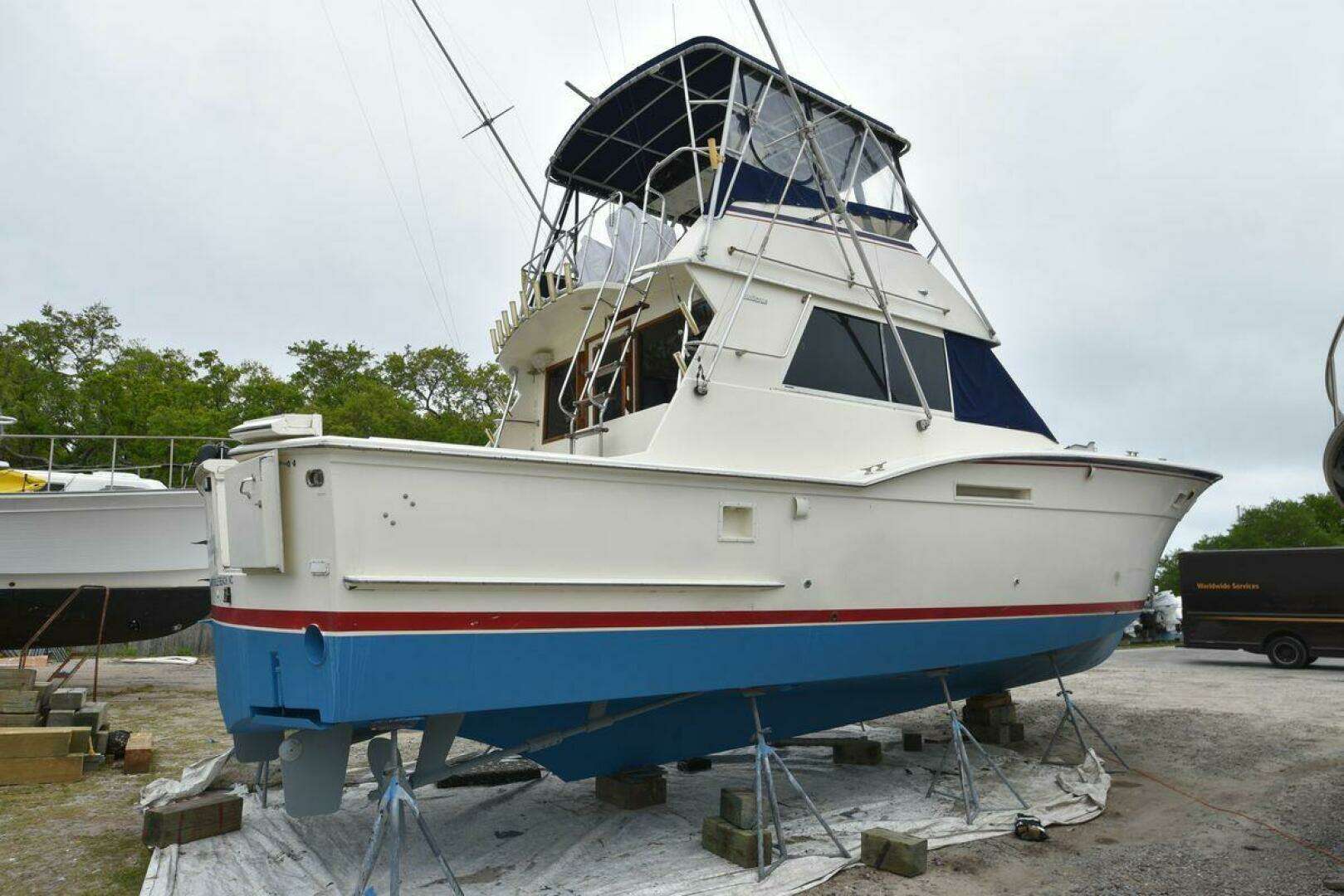 1978 Hatteras 46 Convertible - Image 90