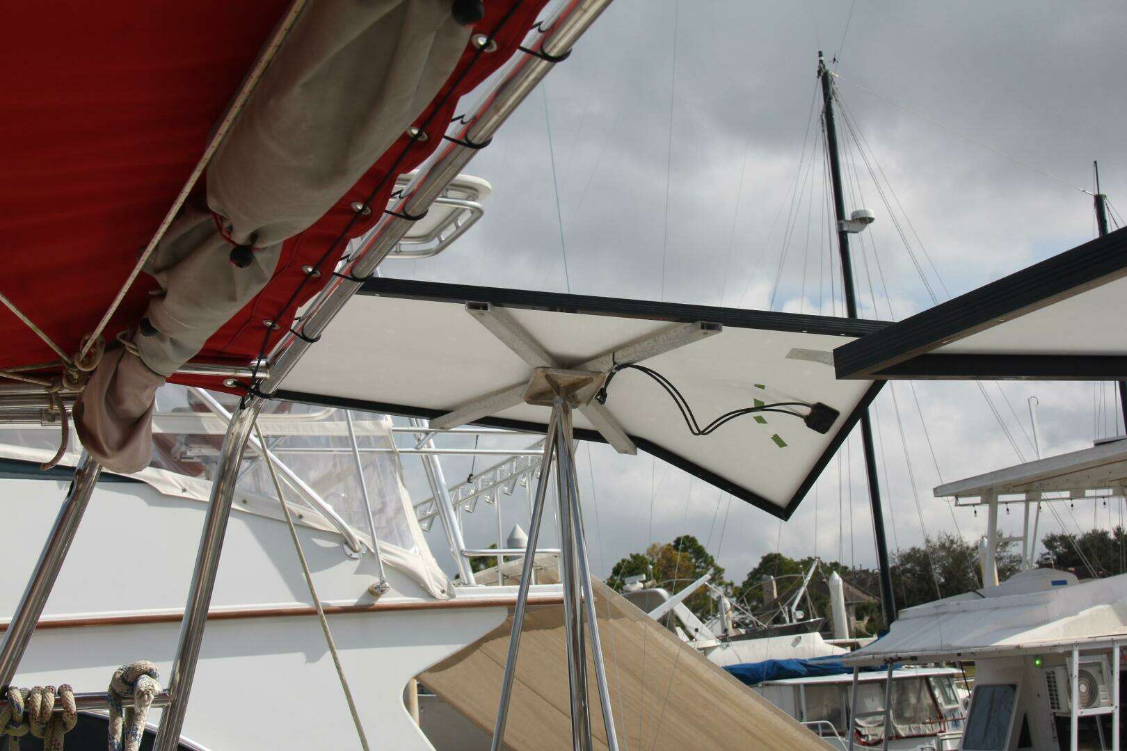1995 Voyage Yachts 47 Mayotte - Image 171