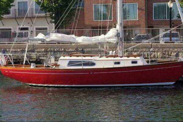 1967 Columbia Sloop